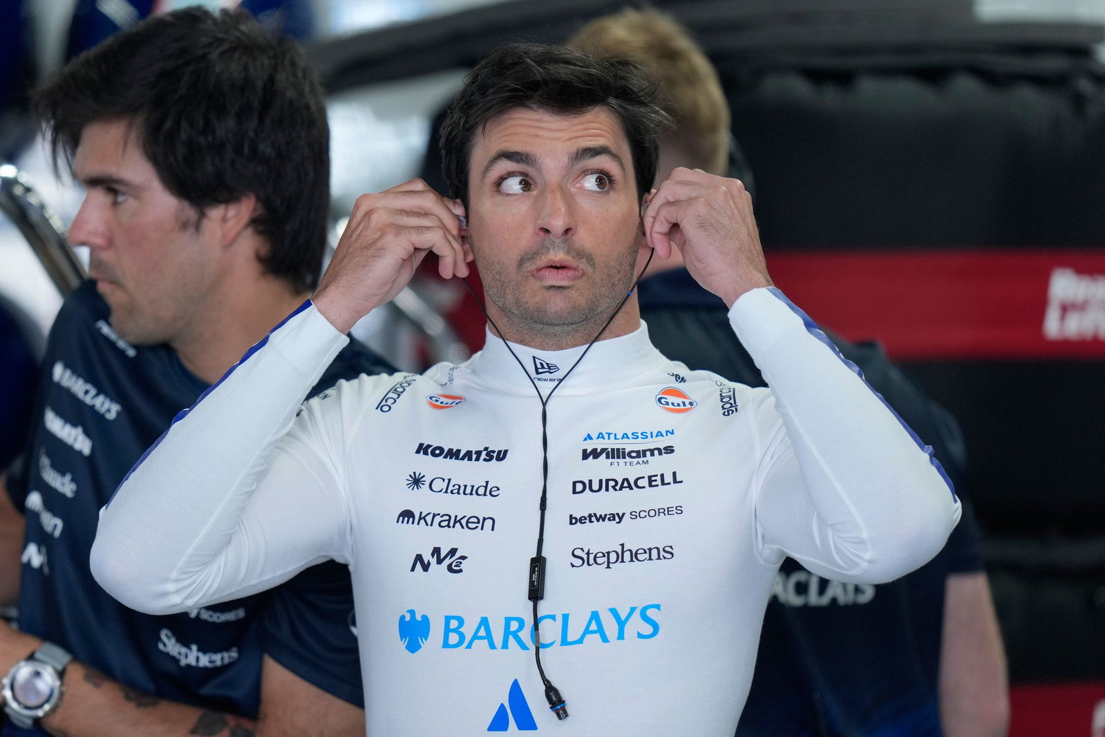 Nun ist klar, für welches Team Carlos Sainz auch im kommenden Jahr fahren wird. (Archivbild)
