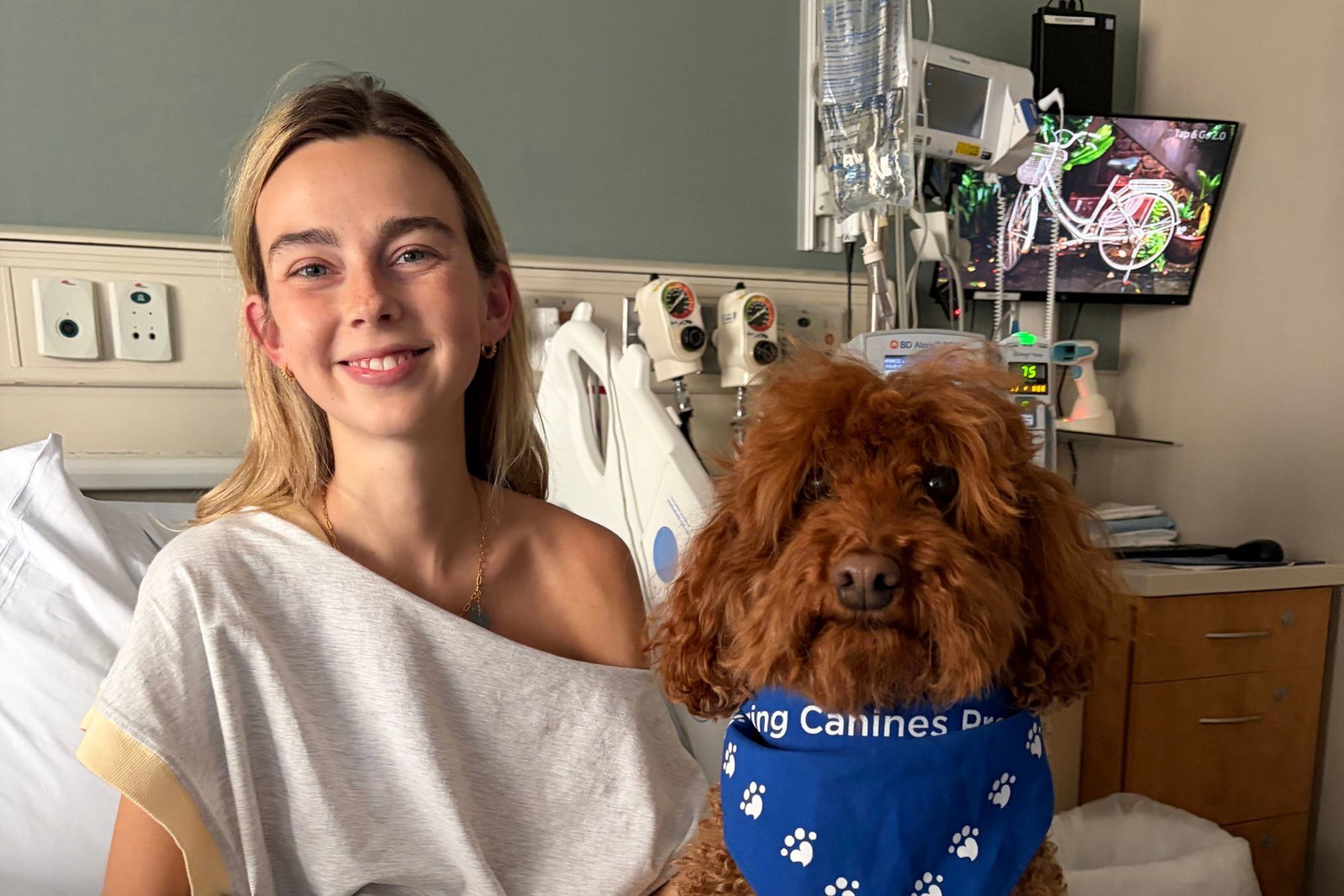 Sydney Towle machte mit ihren Videos anderen an Krebs erkrankten Menschen Mut. 