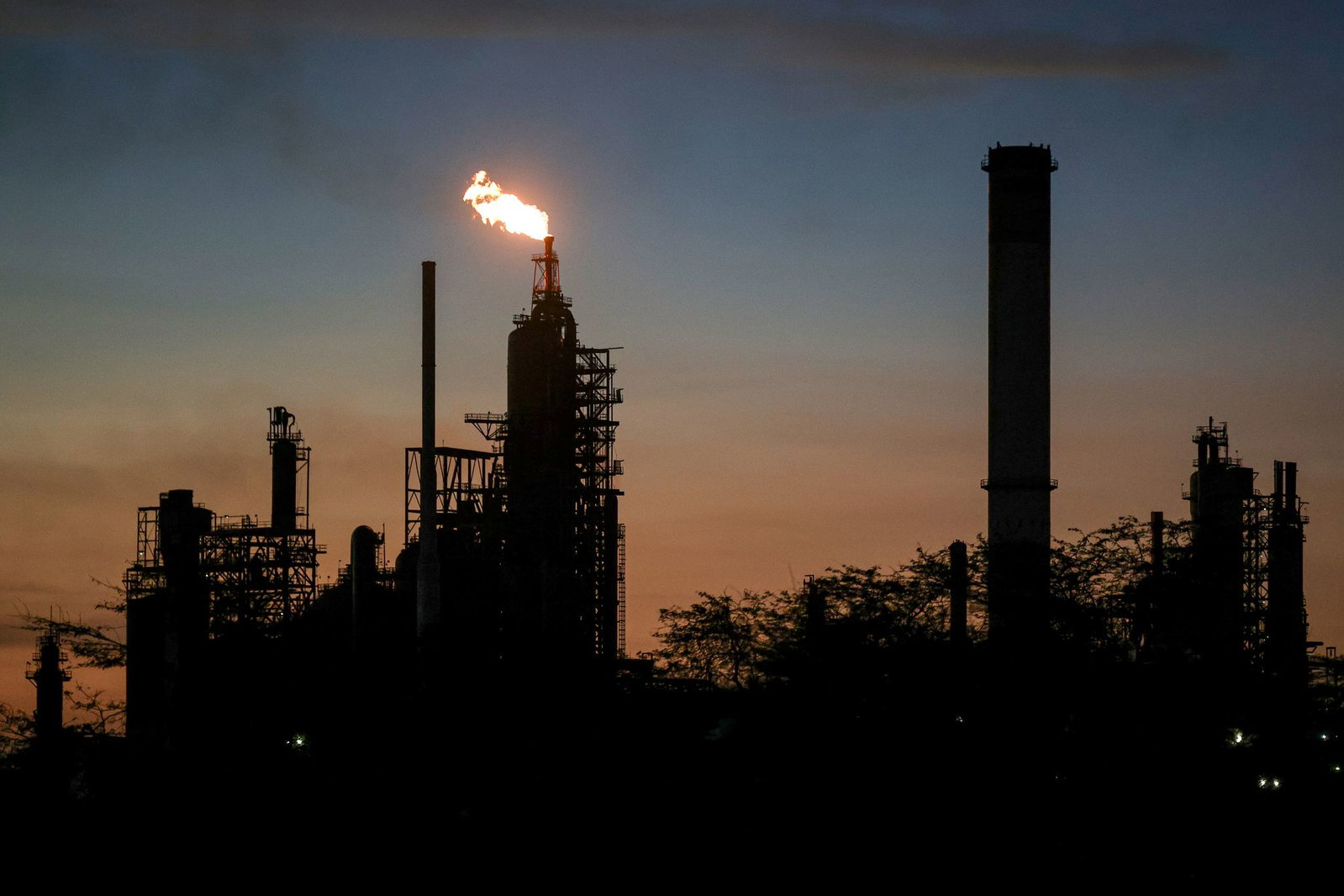 Venezuela verfügt über die größten Ölreserven der Welt. (Archivbild)