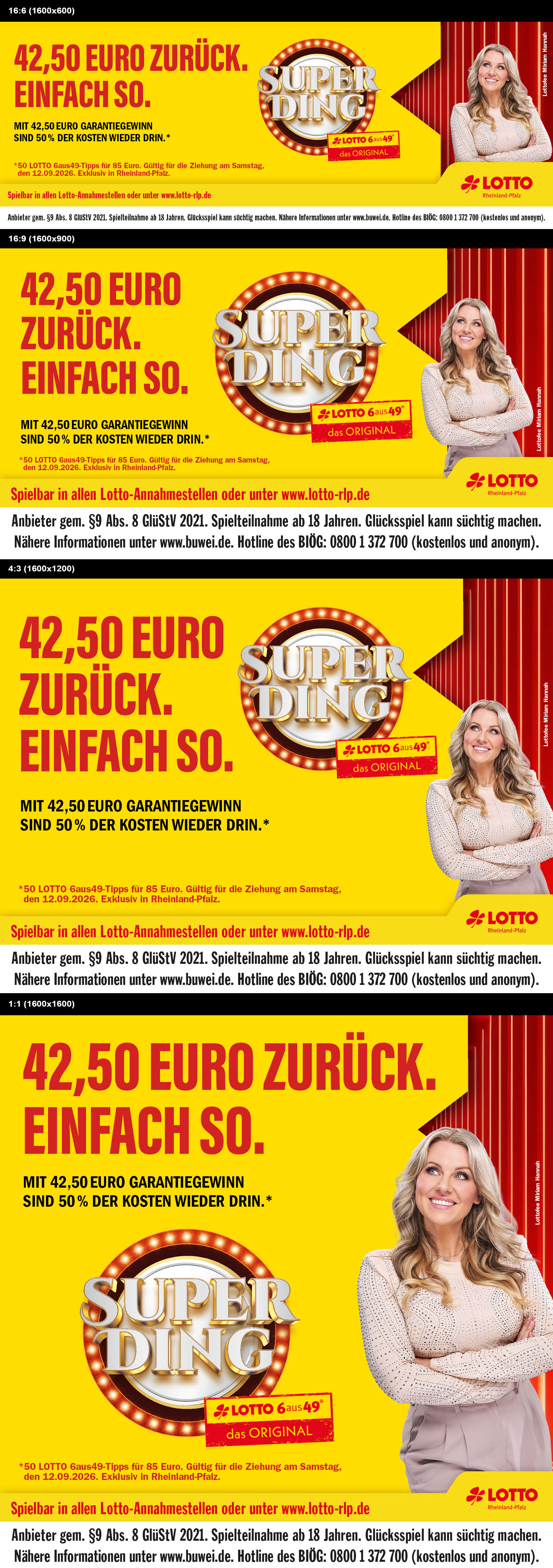 Lotto Super Ding KW32 2026