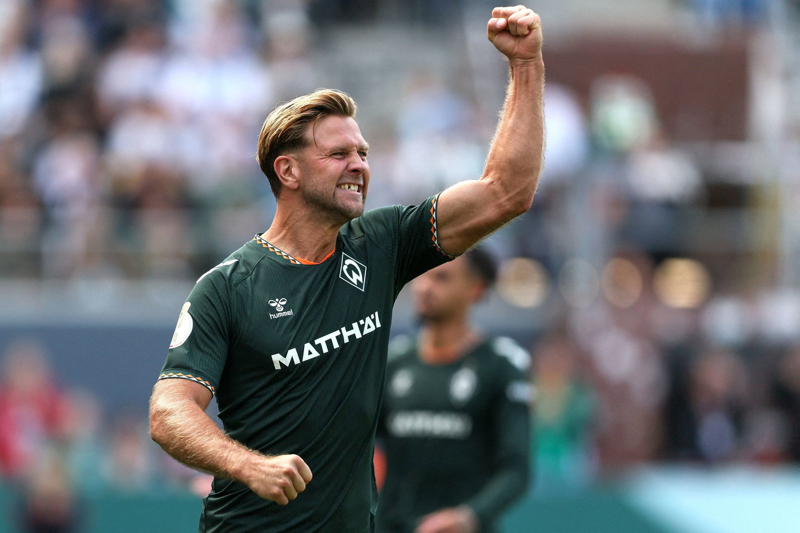 Erfolgreich beim Comeback: Werder-Stürmer Niclas Füllkrug.
