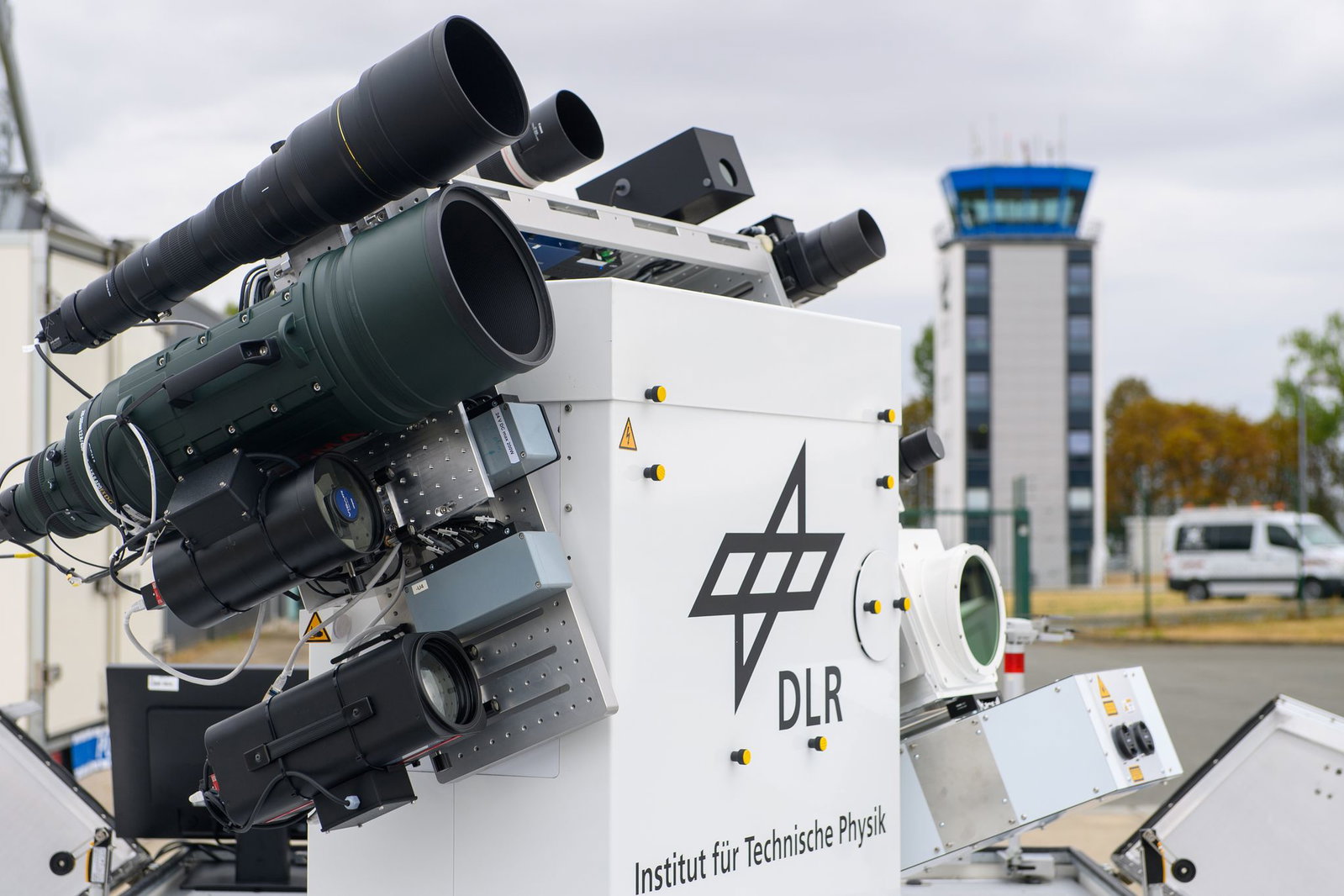 Das neue Technologiezentrum in Cochstedt verbindet Forschung und Entwicklung mit den praktischen Anforderungen der Sicherheitsbehörden.