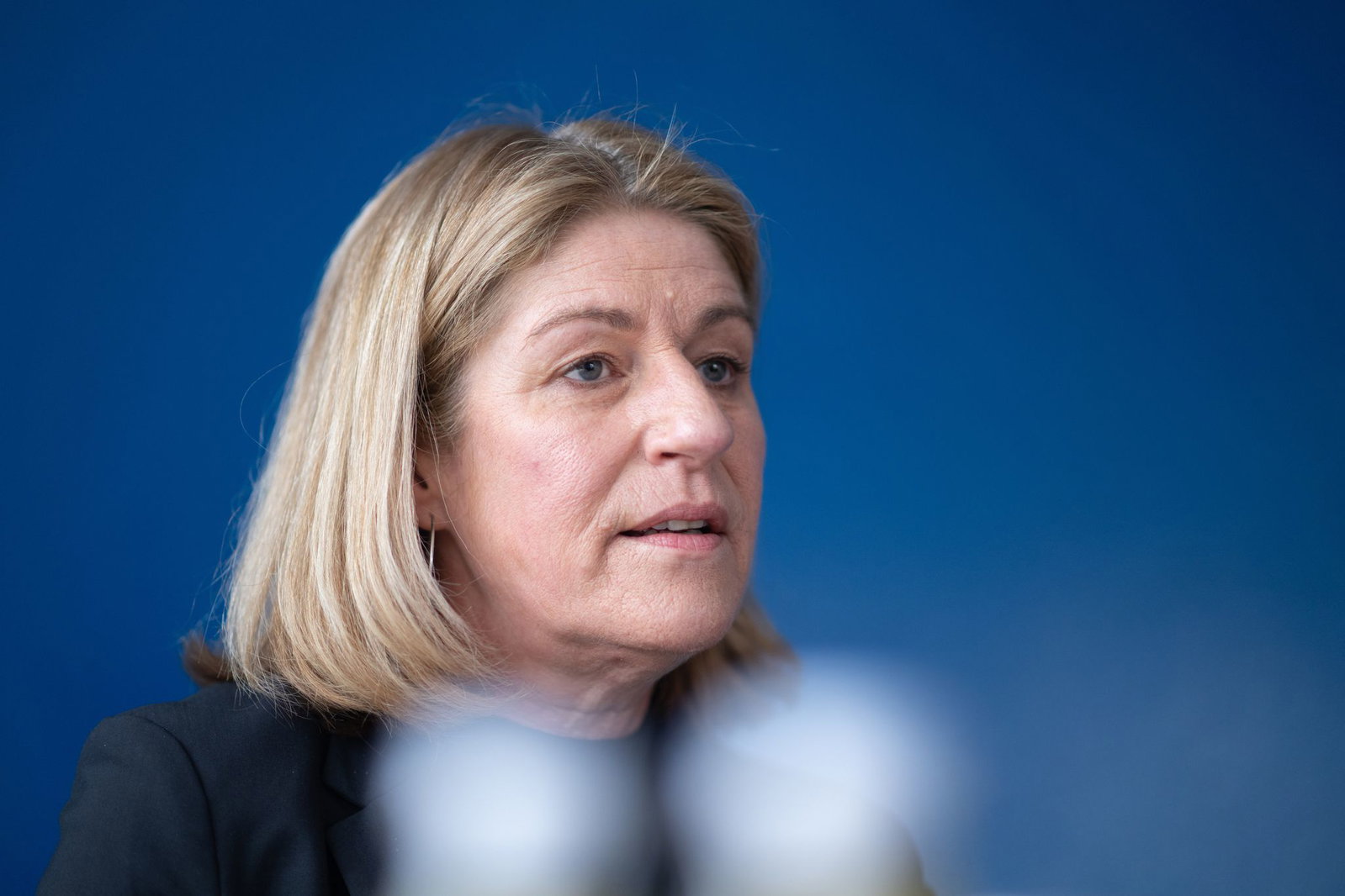 Barbara Resch: «Der Nervosität steigt, vor allem beim Management» (Archivbild)
