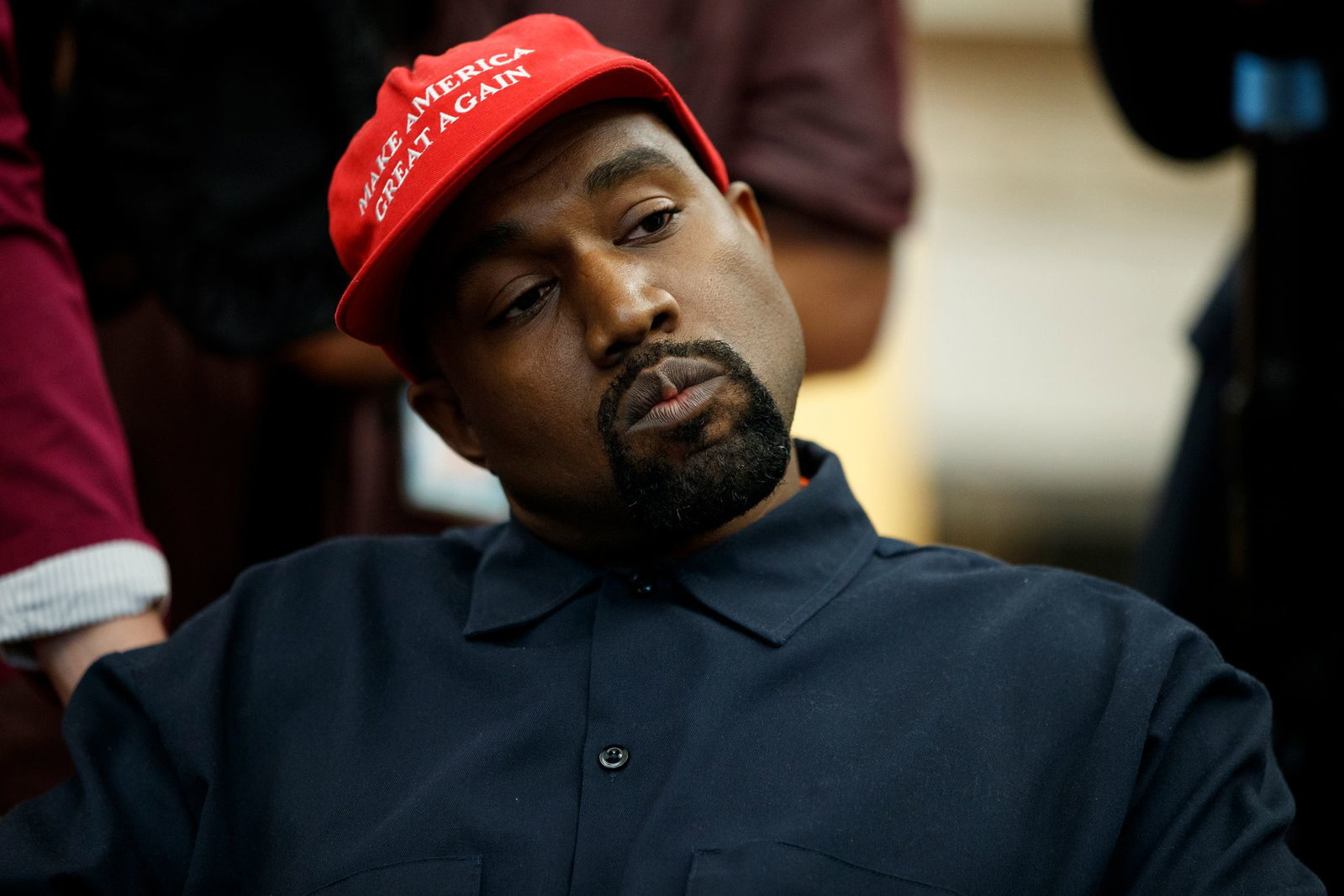 Scheitern geplante Konzerte von US-Rapper Kanye West im russischen St. Petersburg? (Archivbild)
