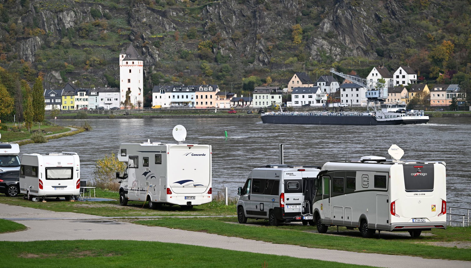 Der Tourismus in Rheinland-Pfalz verzeichnet im ersten Halbjahr Rekordzahlen. (Archivbild)