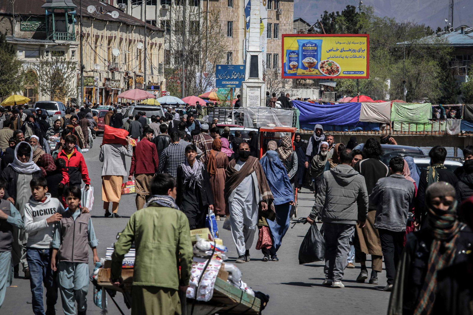 Afghanistan steckt in einer schweren humanitären Krise. (Archivbild)