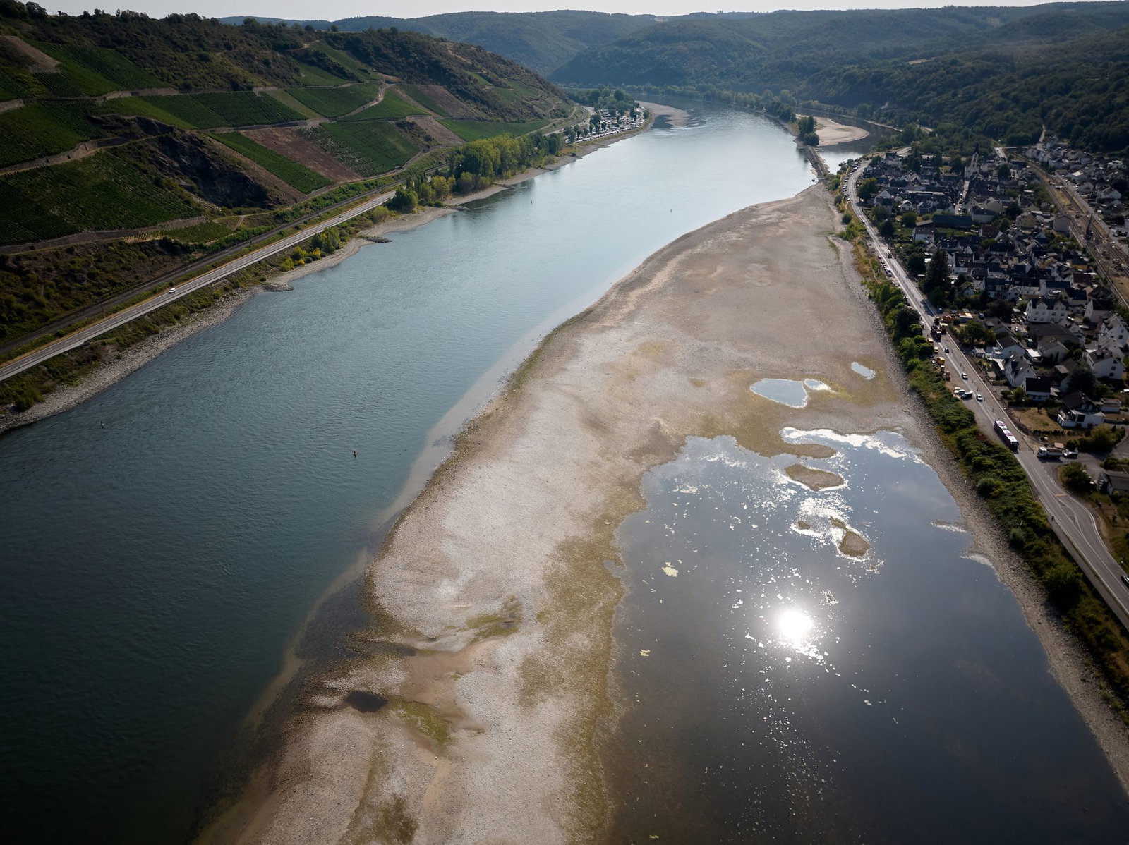 Am Sonntag wird es in Rheinland-Pfalz heiter.