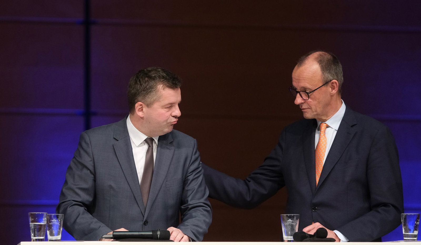 CDU-Chef Friedrich Merz kommt nach Sachsen-Anhalt, um CDU-Spitzenkandidat Sven Schulze im Wahlkampf zu unterstützen. (Archivfoto)