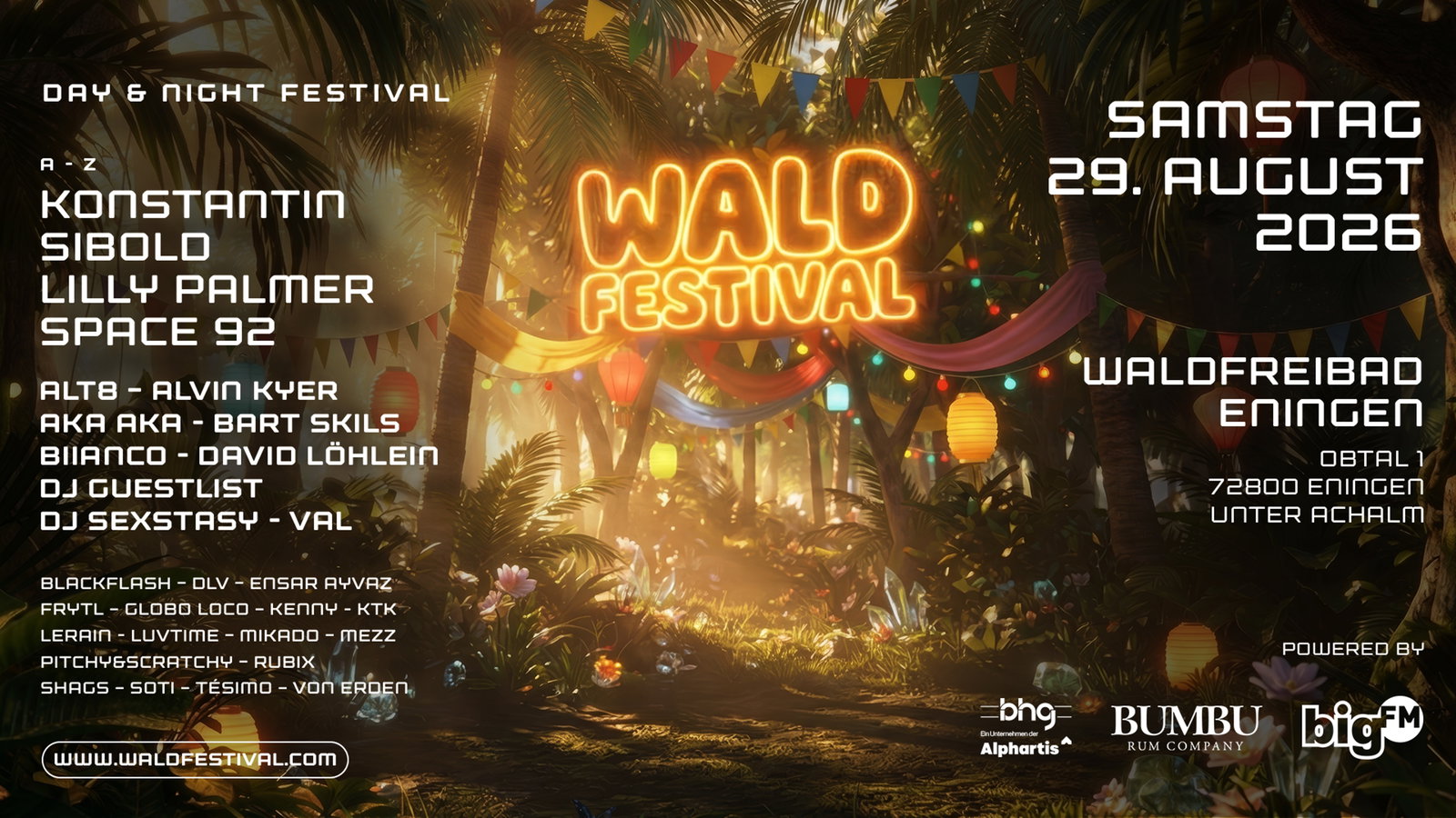 Waldfestival 2026
