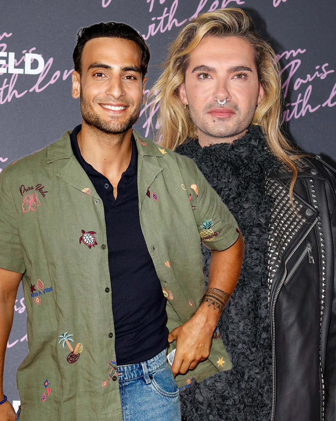 Bill Kaulitz x Timur