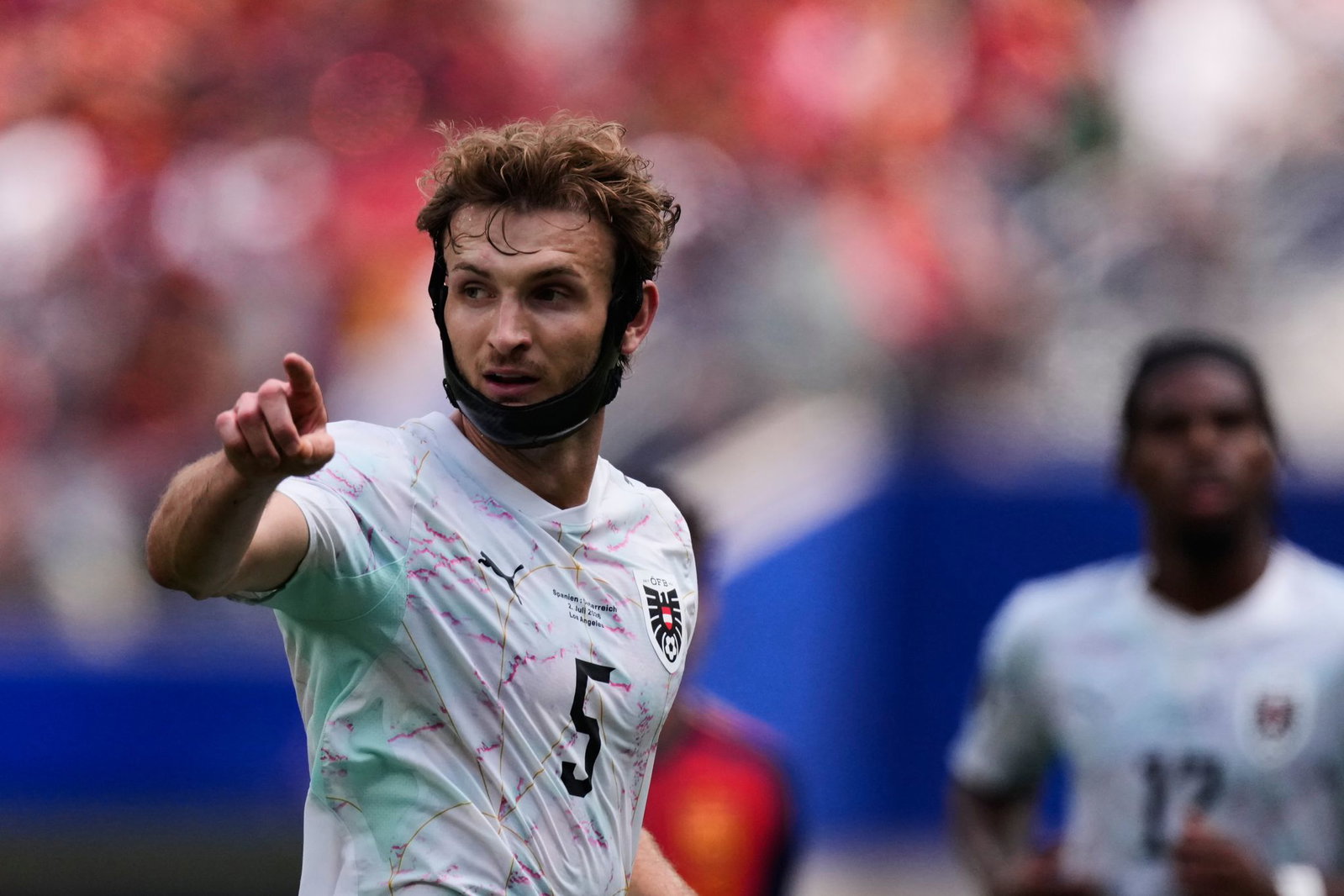 Stefan Posch spielte für Österreich bei der WM. (Archivbild)