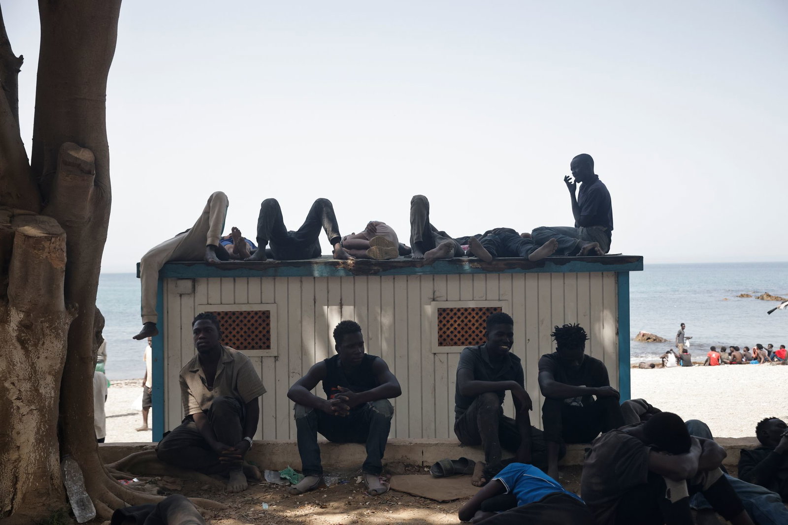 Etwa 50.000 Migranten schafften es in die spanische Exklave Ceuta, andere überlebten den Weg nicht. 
