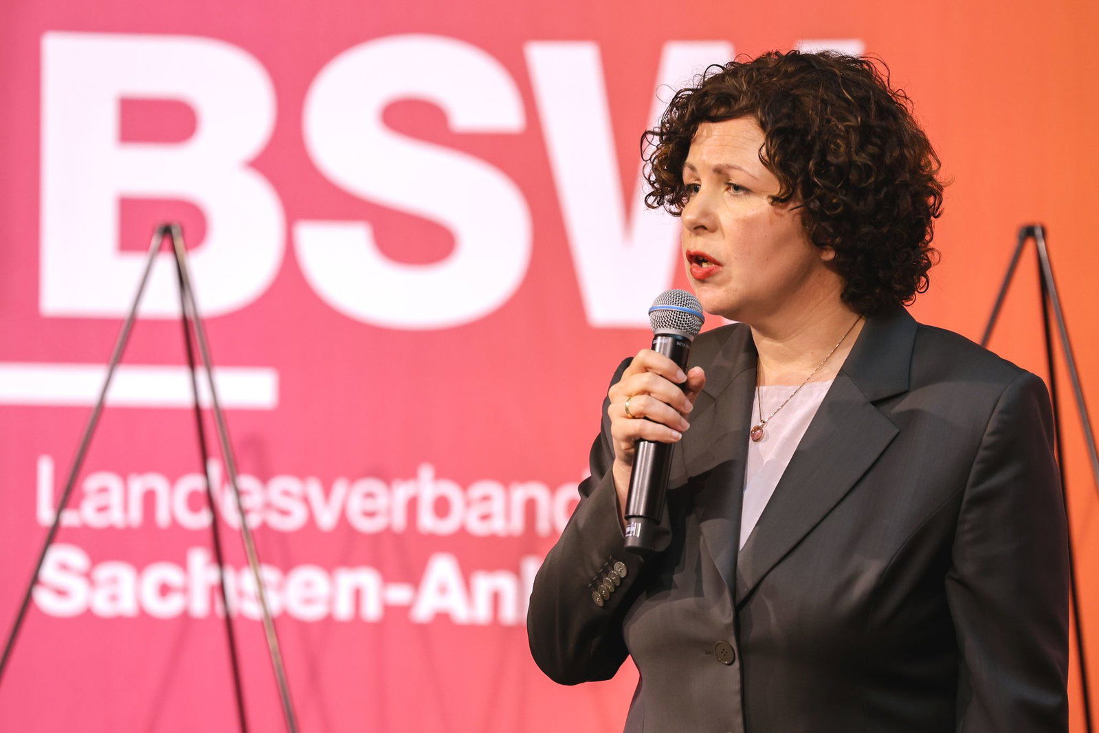 Amira Mohamed Ali plädiert für einen überparteilichen Ministerpräsidenten. (Archivbild)