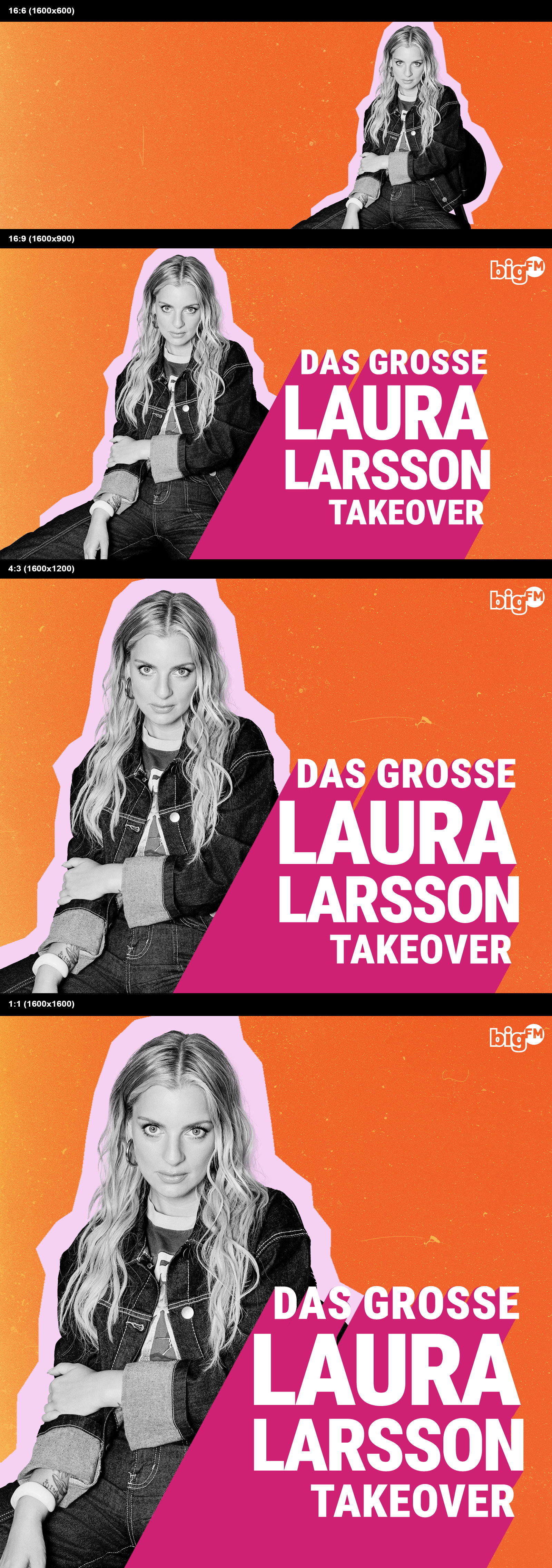Header Laura Larsson Takeover