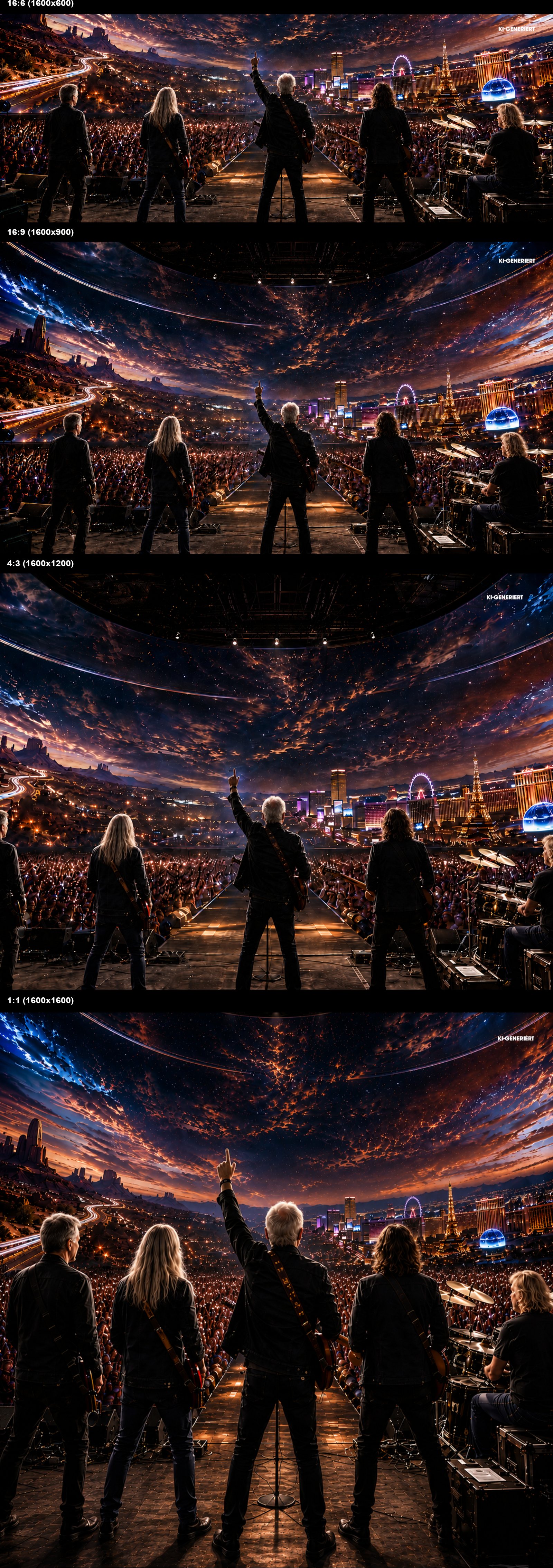 Las Vegas. Eagles. Ihr.