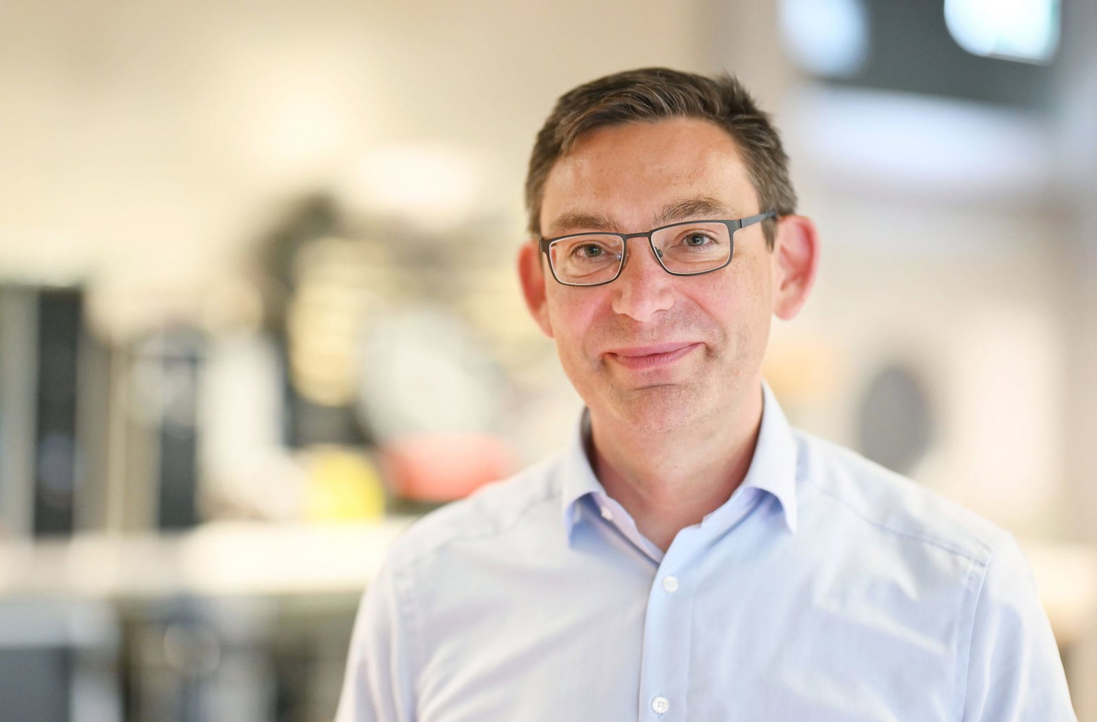Professor Philipp Nenninger hat den Studiengang entwickelt.