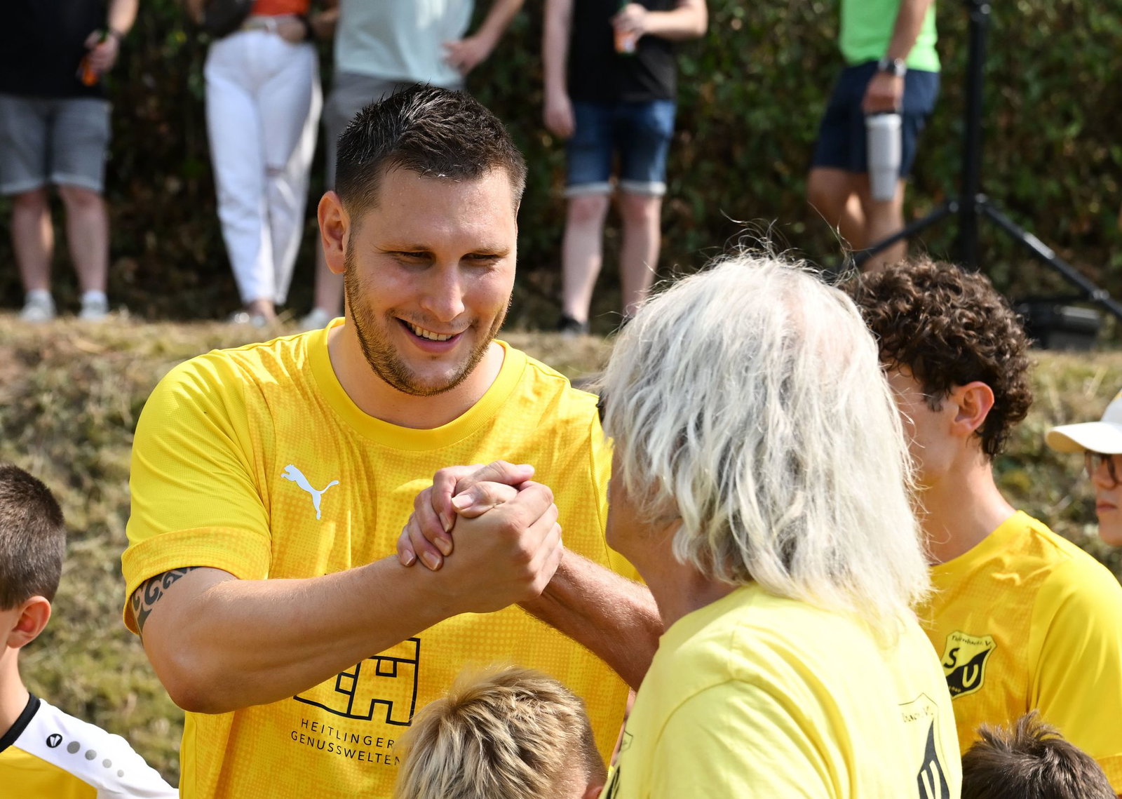 Niklas Süle löste Trubel beim SV Tiefenbach aus.