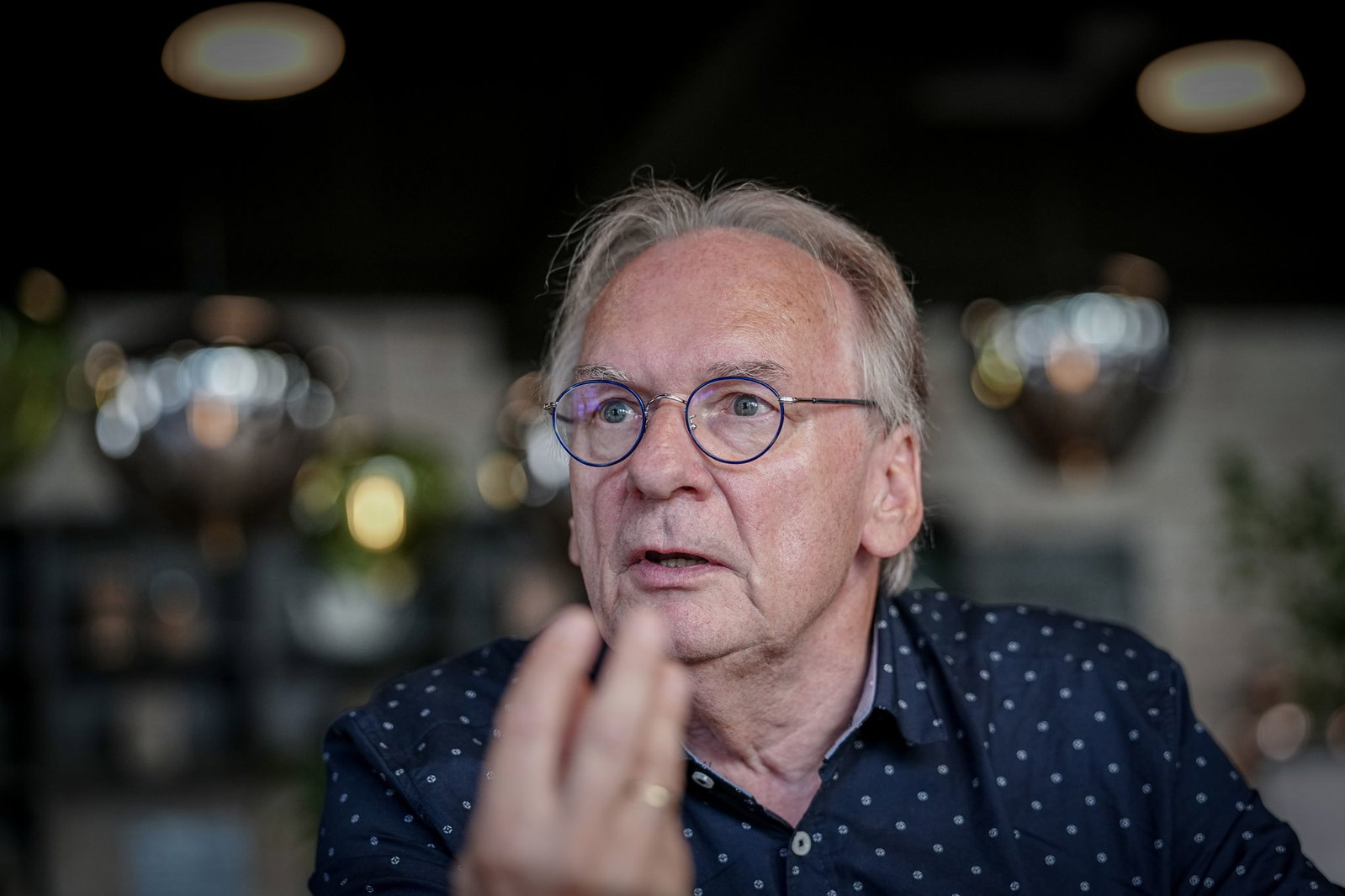Haseloff hielt den Begriff der Brandmauer nie für hilfreich. 