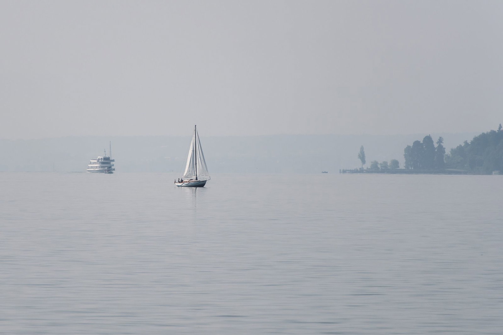 Was genau sich unter Wasser abgespielt hat, muss die Polizei weiter ermitteln. (Archivbild)