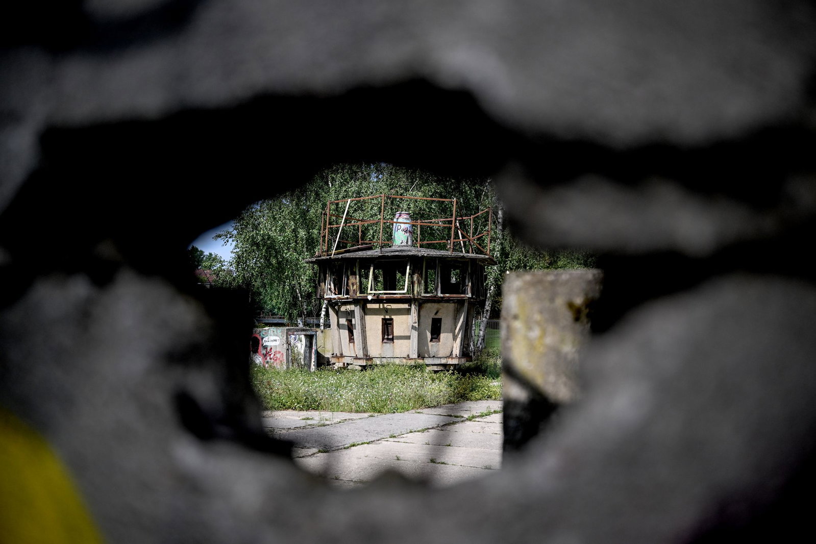 155 Kilometer lang war die Mauer. (Archivbild)