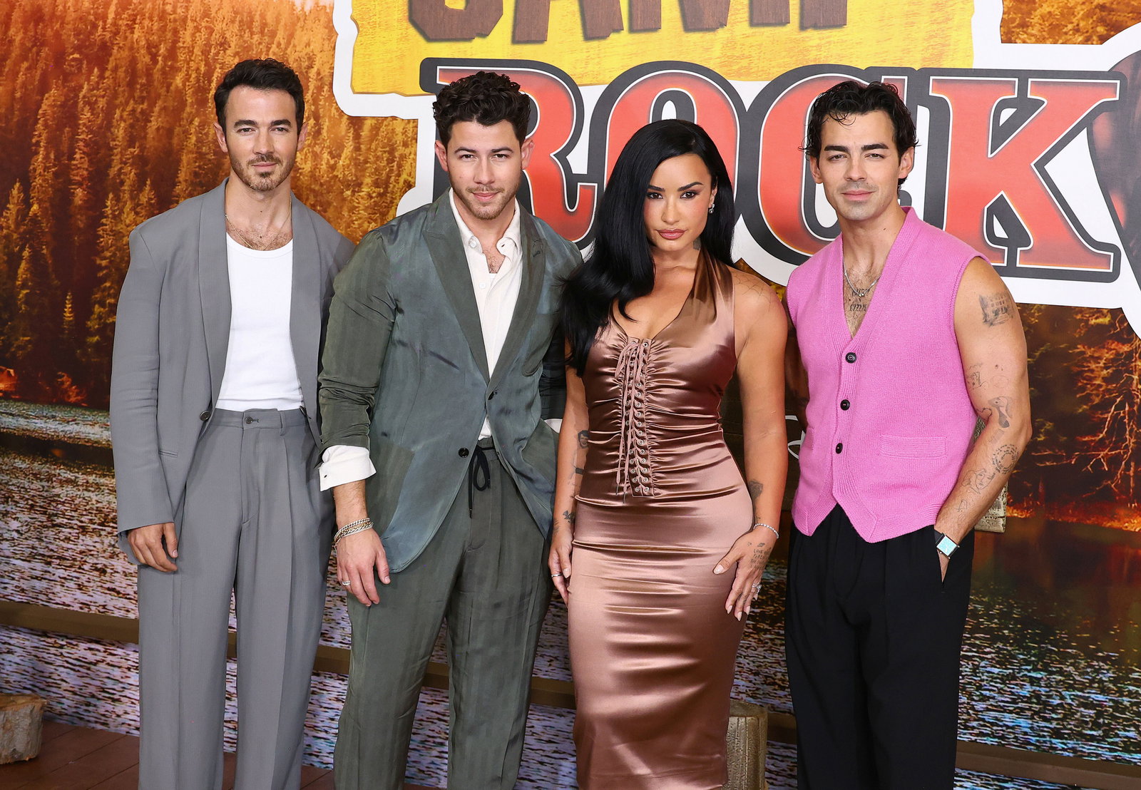 Camp Rock 3 - Joe, Nick, Kevin & Demi Lovato