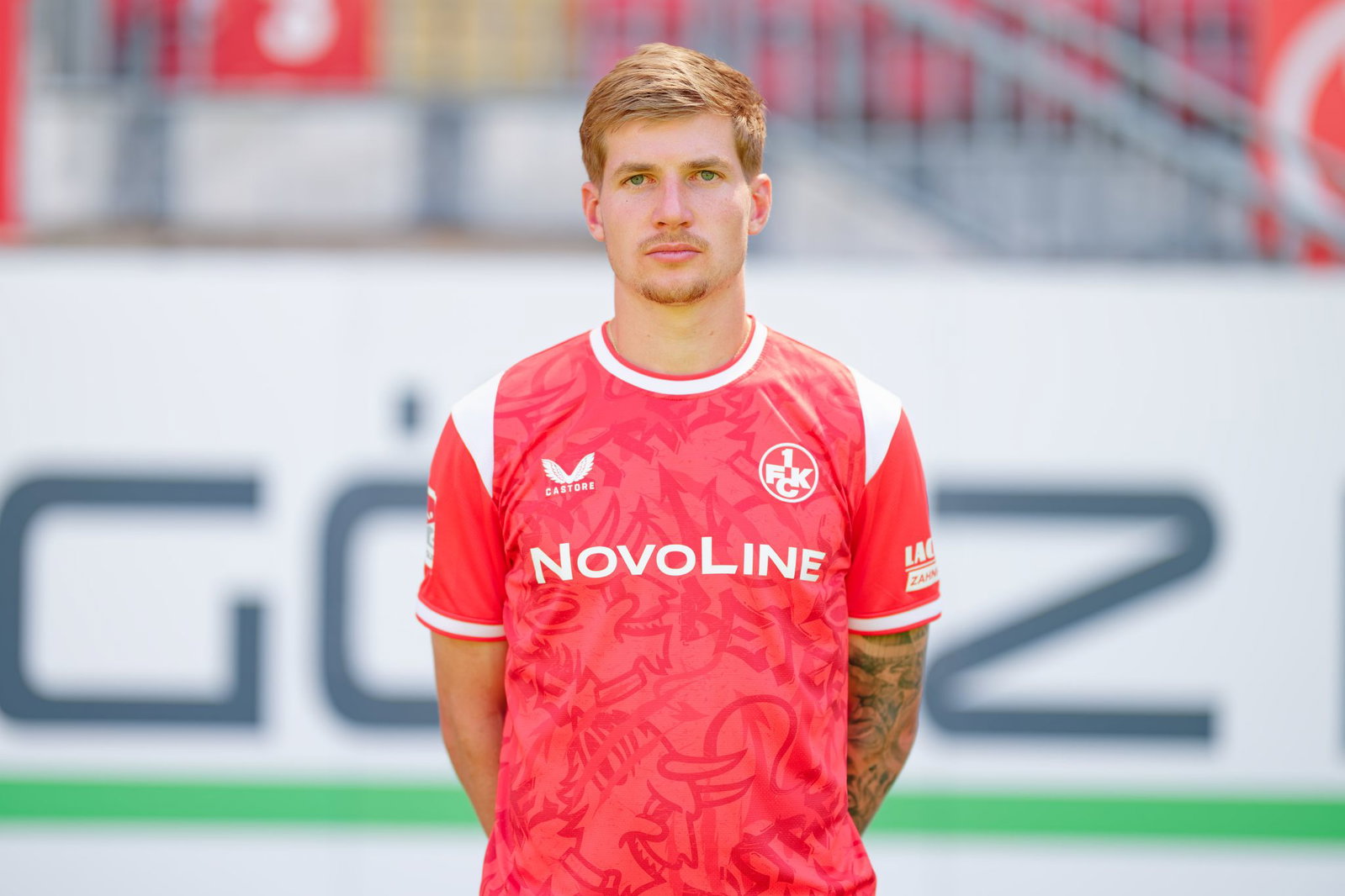 Defensivakteur Paul Joly fehlt dem FCK in Wolfsburg.
