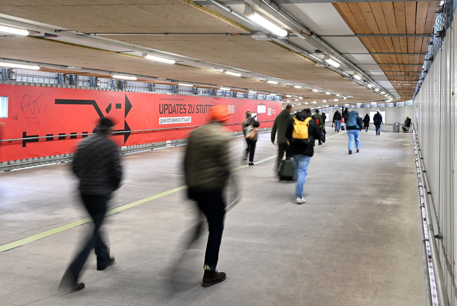 Das Videospiel orientiert sich am Verbindungstunnel zwischen den Stuttgarter Gleisen und der City. (Archivbild)