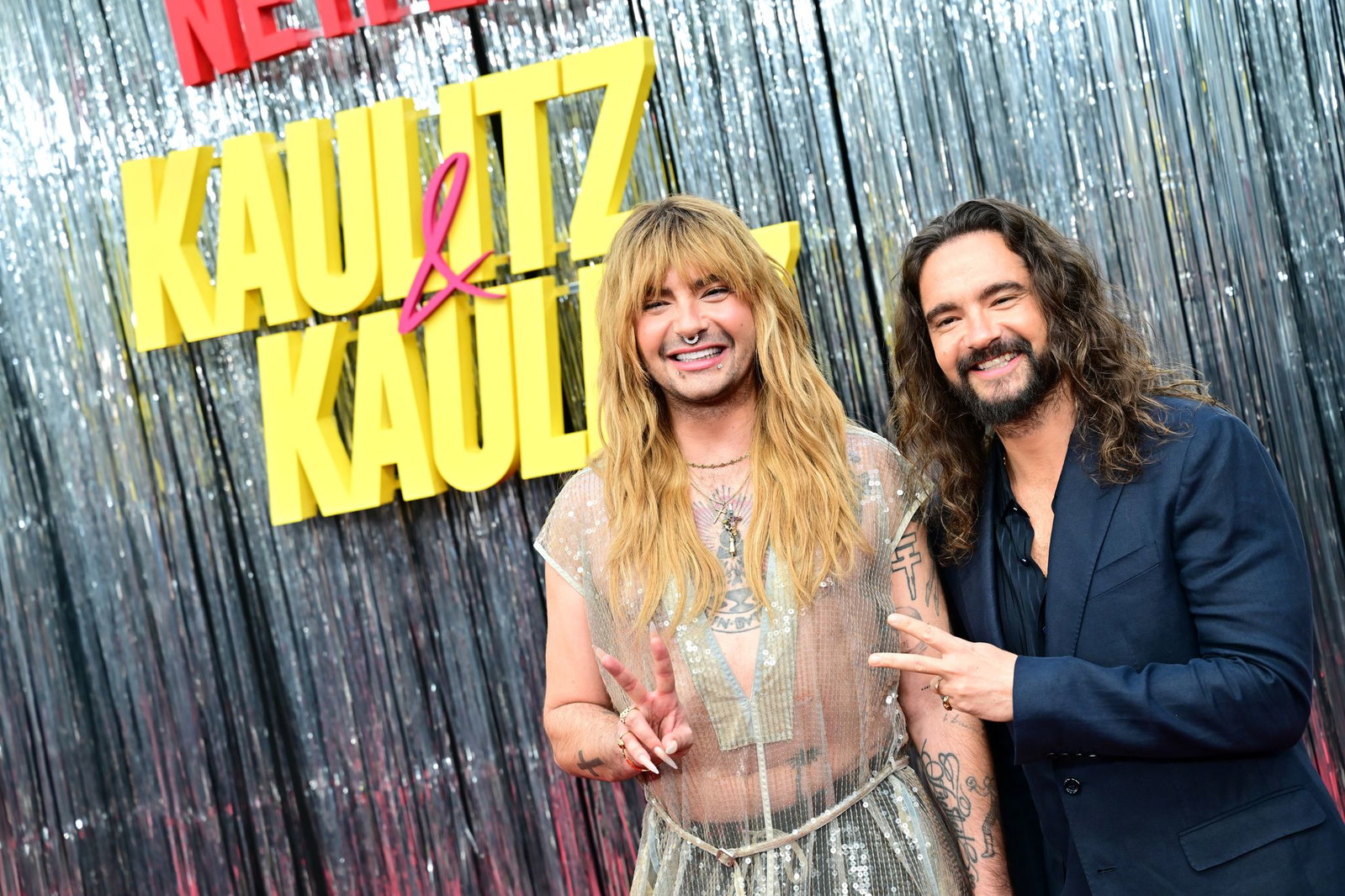 Deutschlands wohl bekannteste Zwillinge: Bill und Tom Kaulitz. (Archivbild)