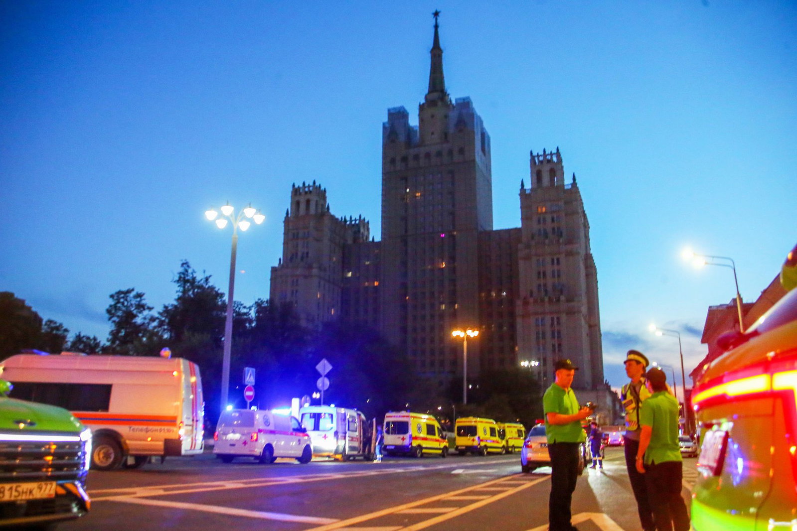 Mehrere Menschen kamen bei einer Explosion in der russischen Hauptstadt Moskau ums Leben. (Archivbild)