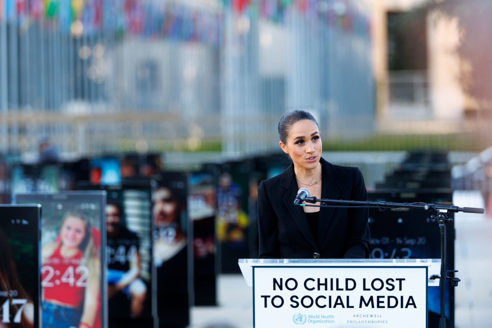 Immer wieder engagiert sich Meghan für den guten Zweck. (Archivbild)