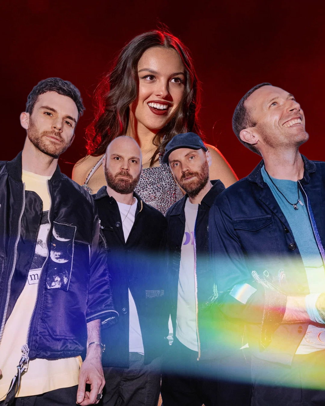 Coldplay x Olivia Rodrigo