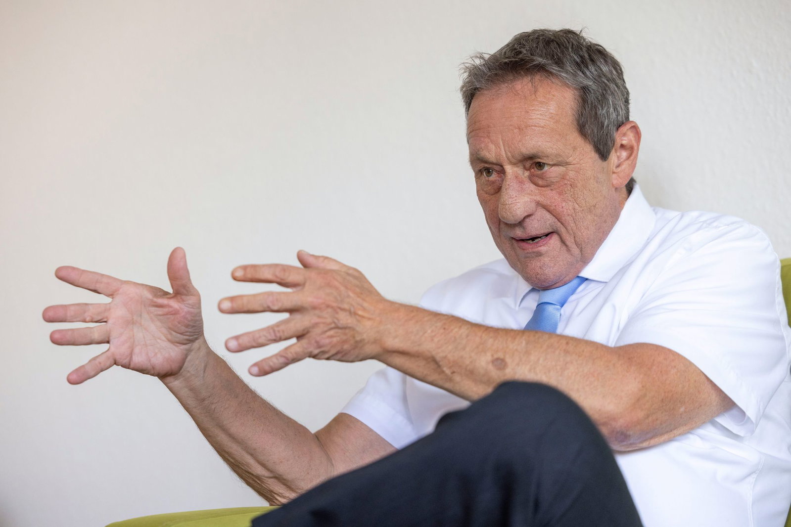 Innenminister Schwickert: Die Aufnahmeeinrichtungen für Asylsuchende stehen vor einer Zäsur. 