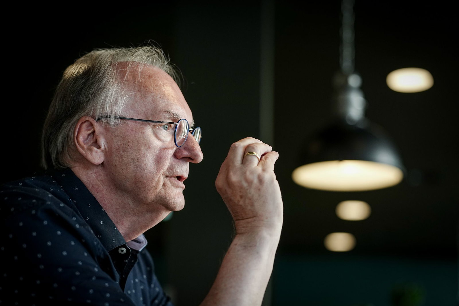 «Wenn permanent alles ganz furchtbar ist, hat man leichtes Spiel mit der Ankündigung, ein Land vom Kopf auf die Füße stellen zu wollen», sagt Reiner Haseloff (CDU).