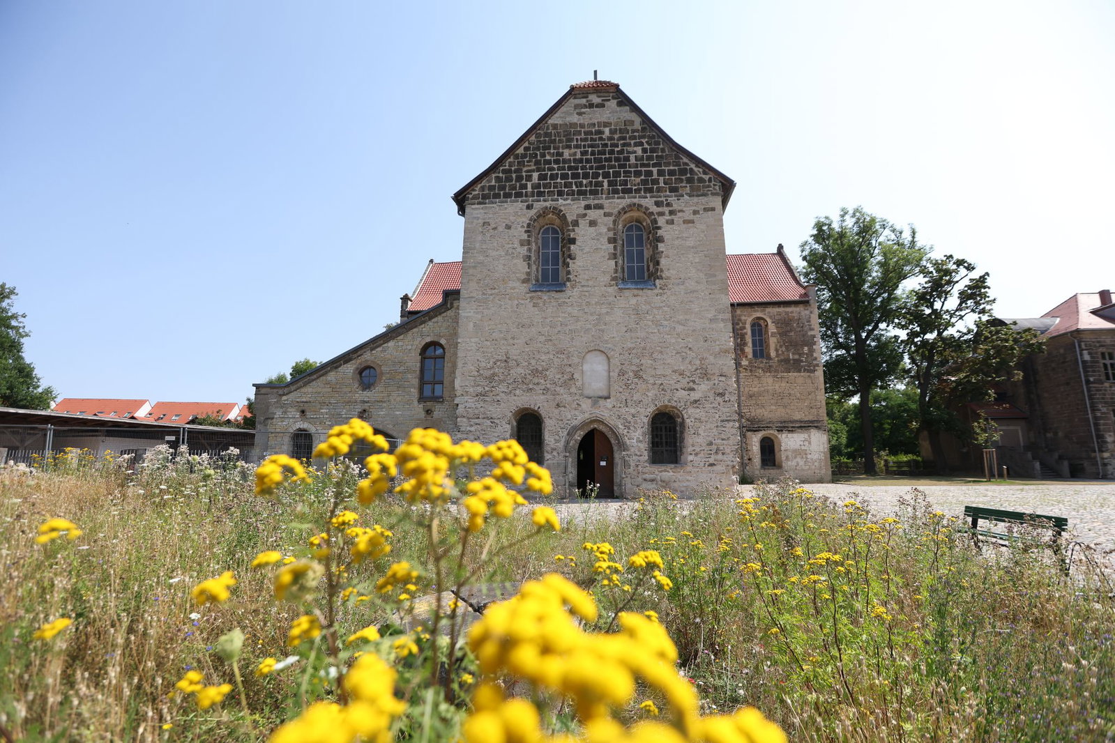 In der Burchardi-Kirche in Halberstadt erklingt die Orgel durchgehend. 