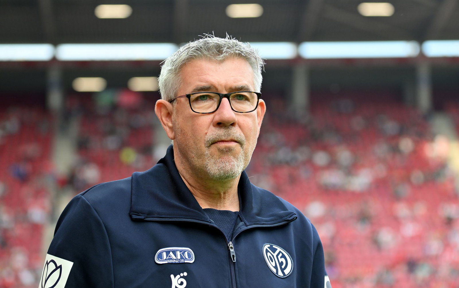 Der Mainzer Trainer Urs Fischer blickt optimistisch auf den Saisonstart.
