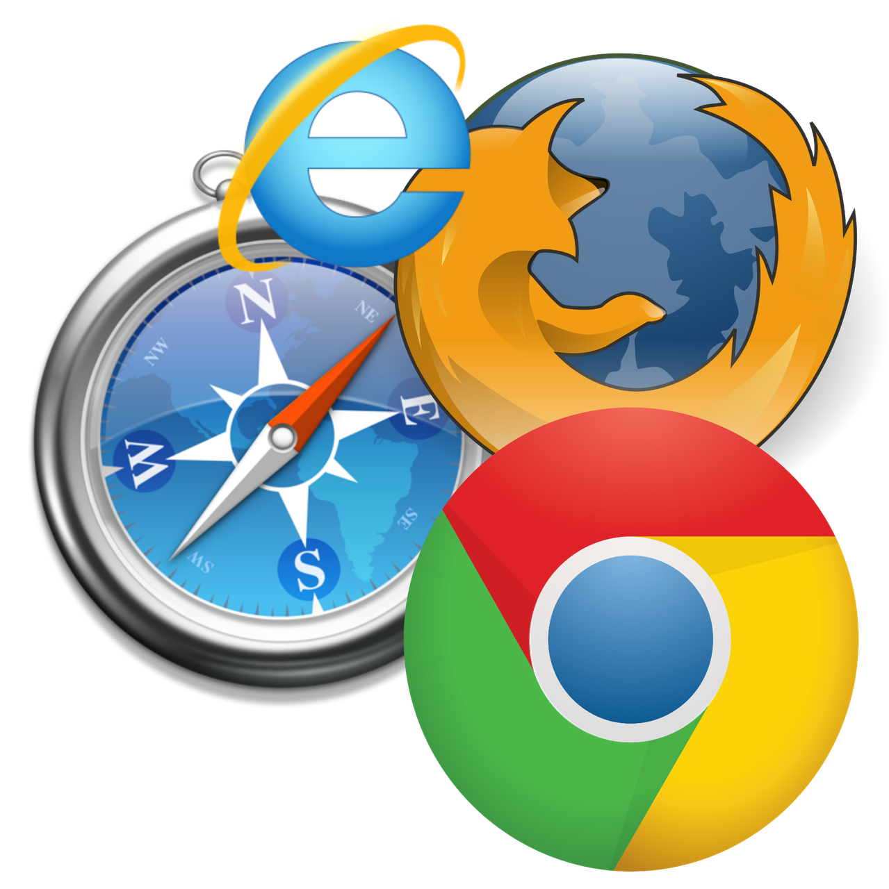 Browser-Logos