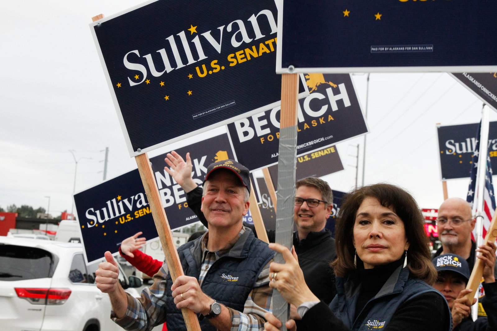 Bei der Vorwahl in Alaska traten gleich zwei Republikaner namens Sullivan an. (Archivbild)