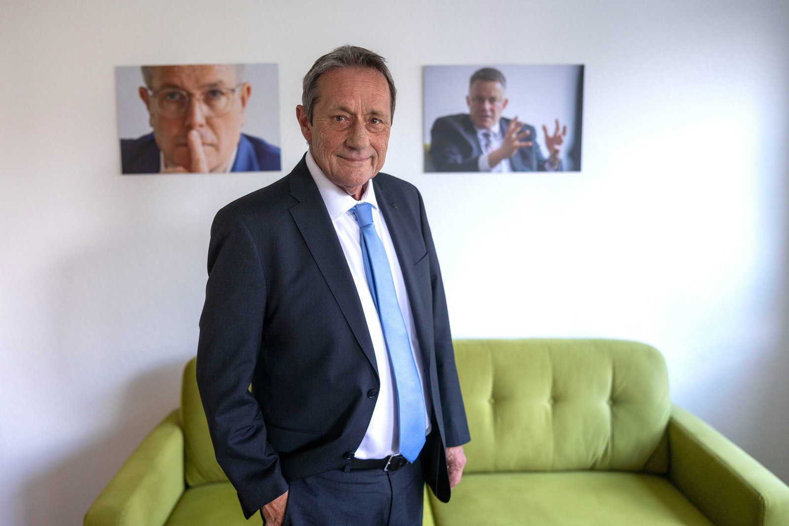 Schwickert will verhindern, dass Schüler schleichend Opfer von Kriminalität werden. 