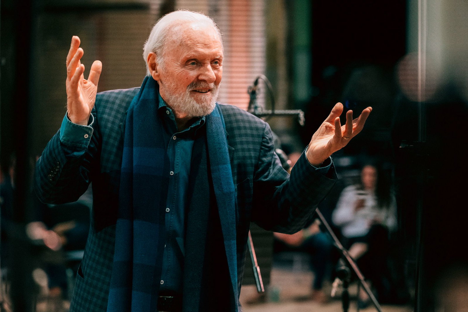 Anthony Hopkins erfüllt sich mit dem Album einen Lebenstraum. 