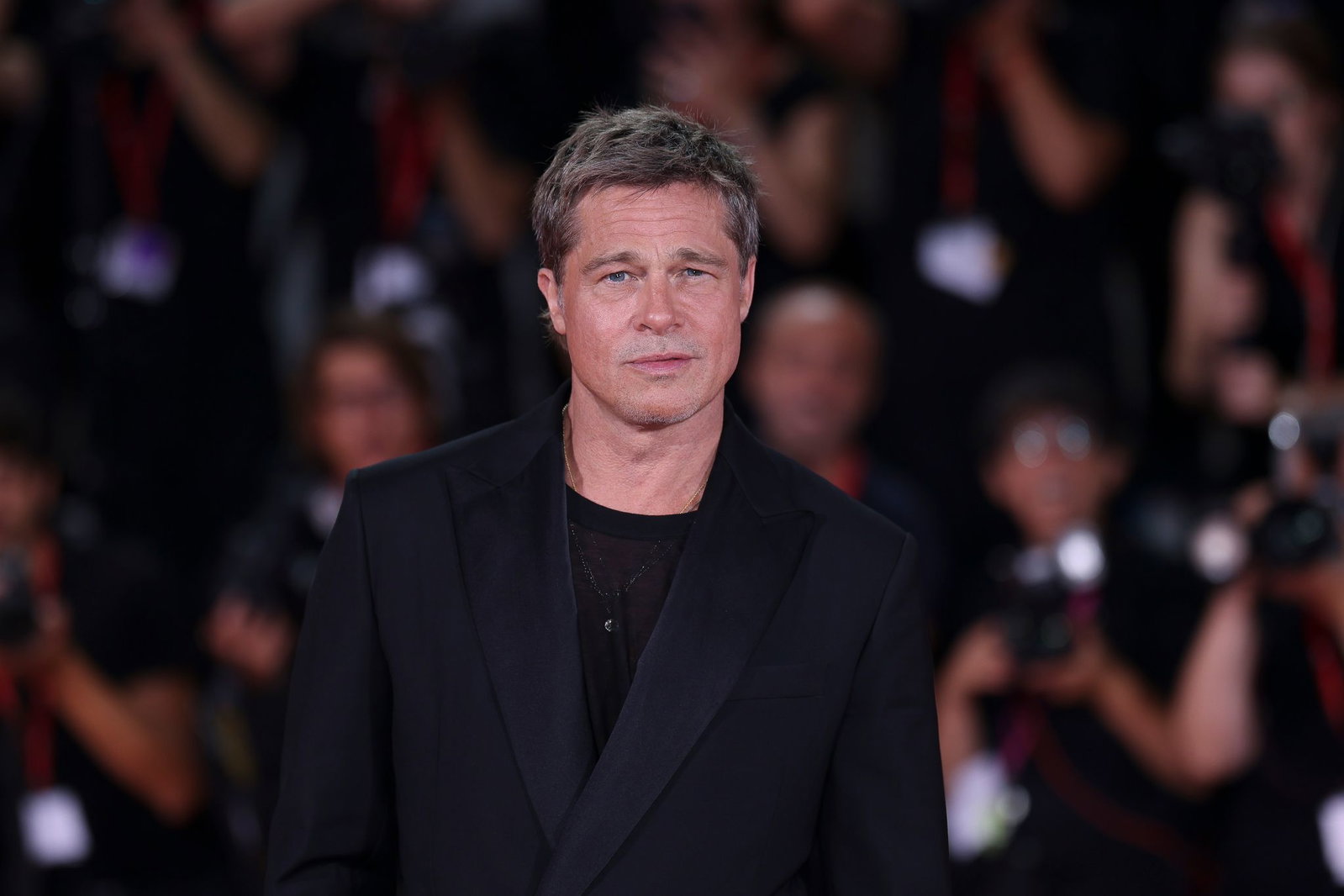 Brad Pitt nimmt sich Kate Winslet als Vorbild. (Archivbild)
