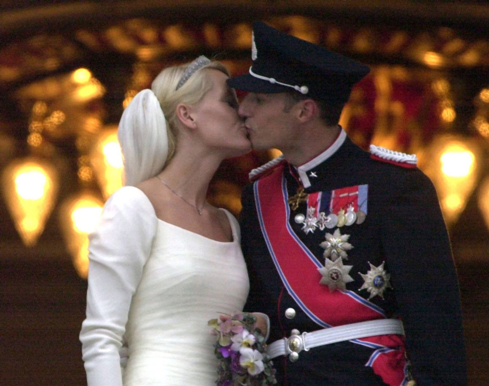 Märchenhochzeit in Norwegen: Vor 25 Jahren heirateten Kronprinz Haakon und Mette-Marit. (Archivbild)