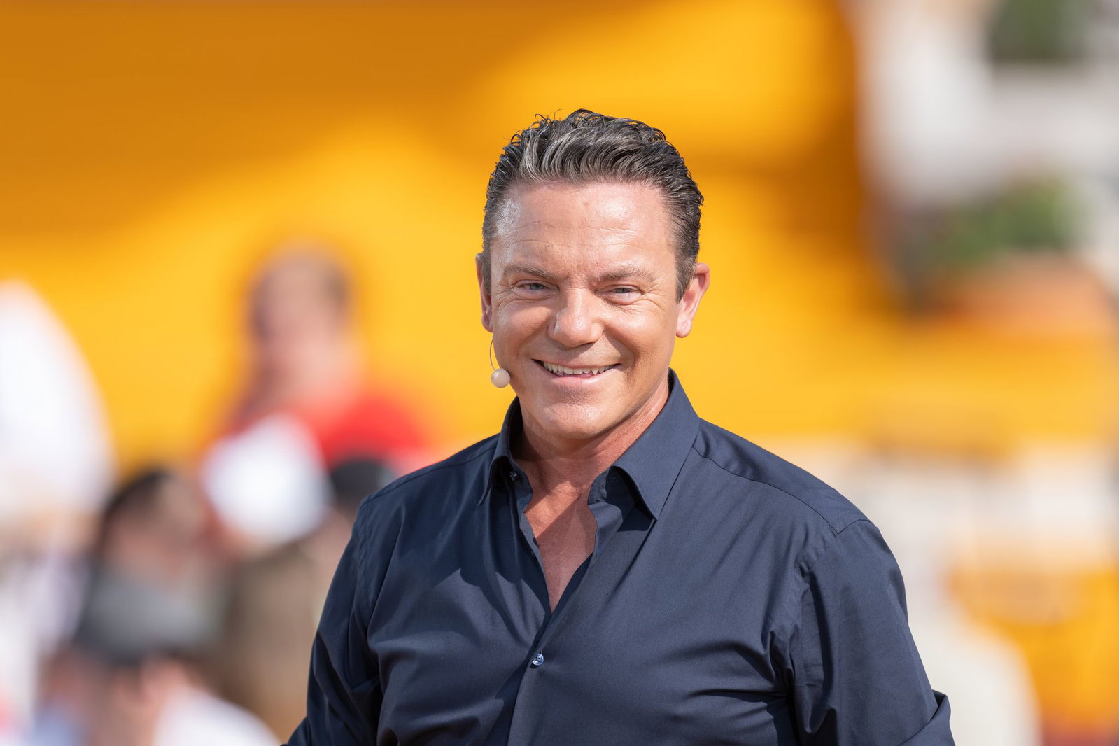 Stefan Mross gibt sich kämpferisch. (Archivbild) 