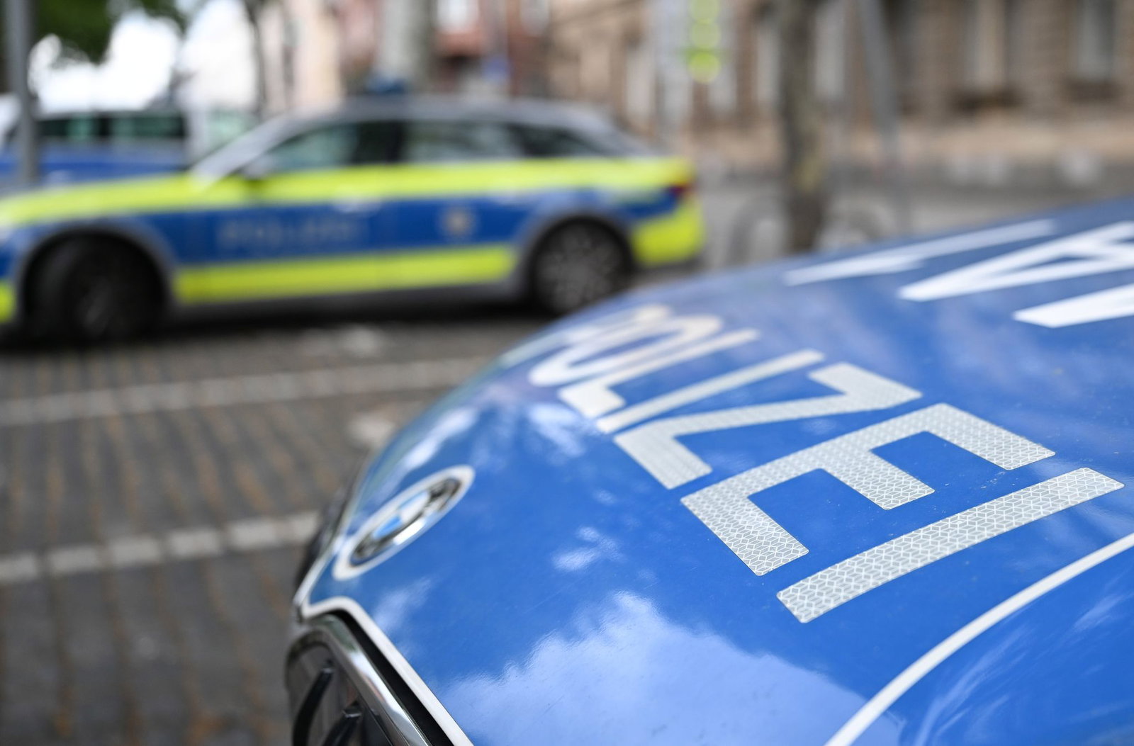Die Polizei ist vor Ort. (Symbolbild)