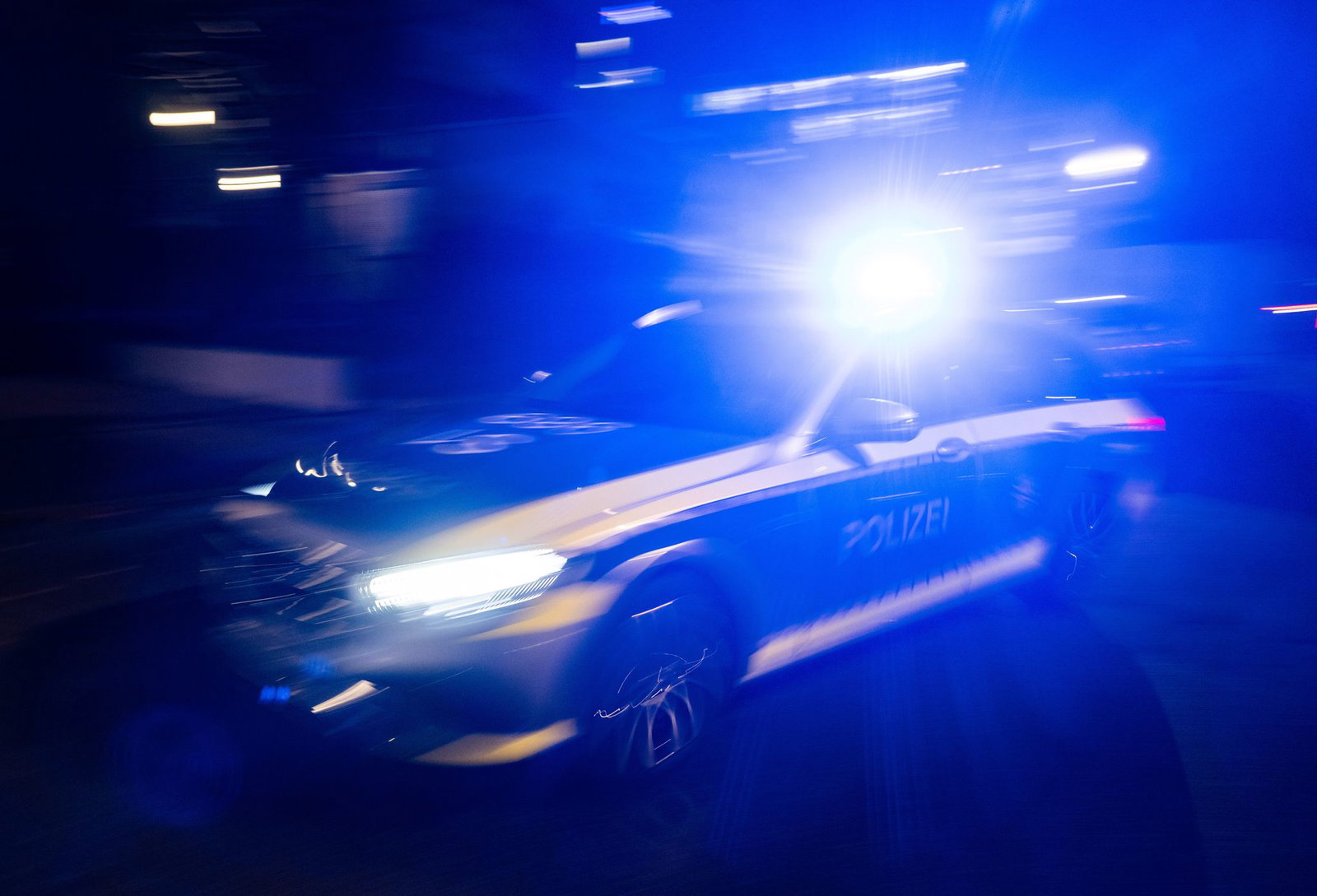 Die Polizei versuchte, das Motorrad zu verfolgen. (Symbolbild)