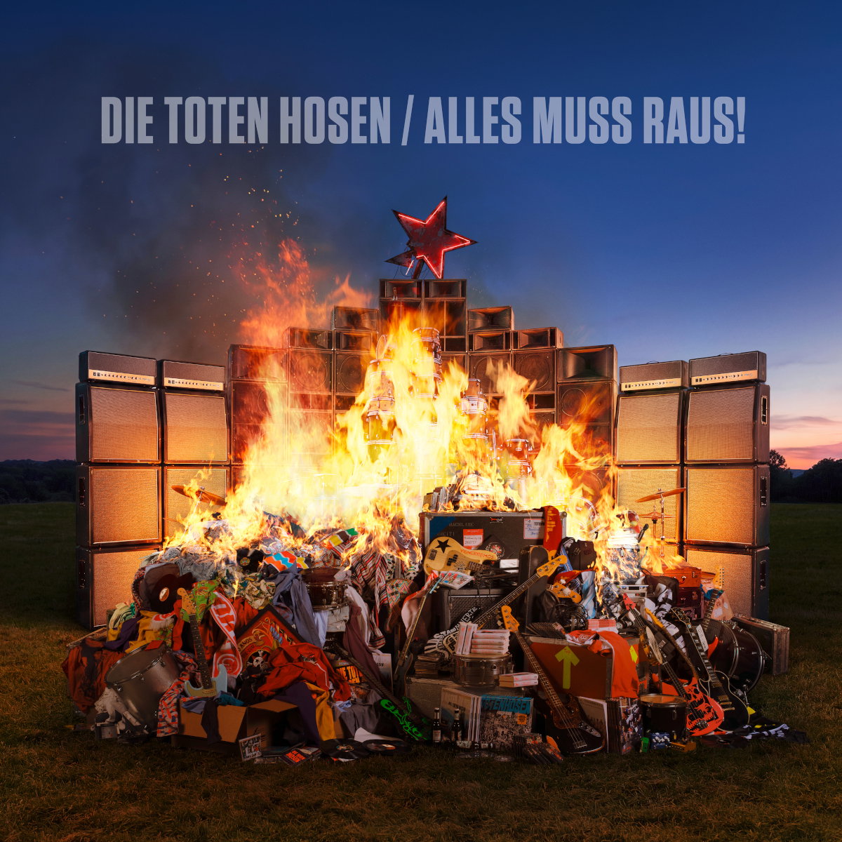 Die Toten Hosen - Welt der Wunder (mit Marteria)
