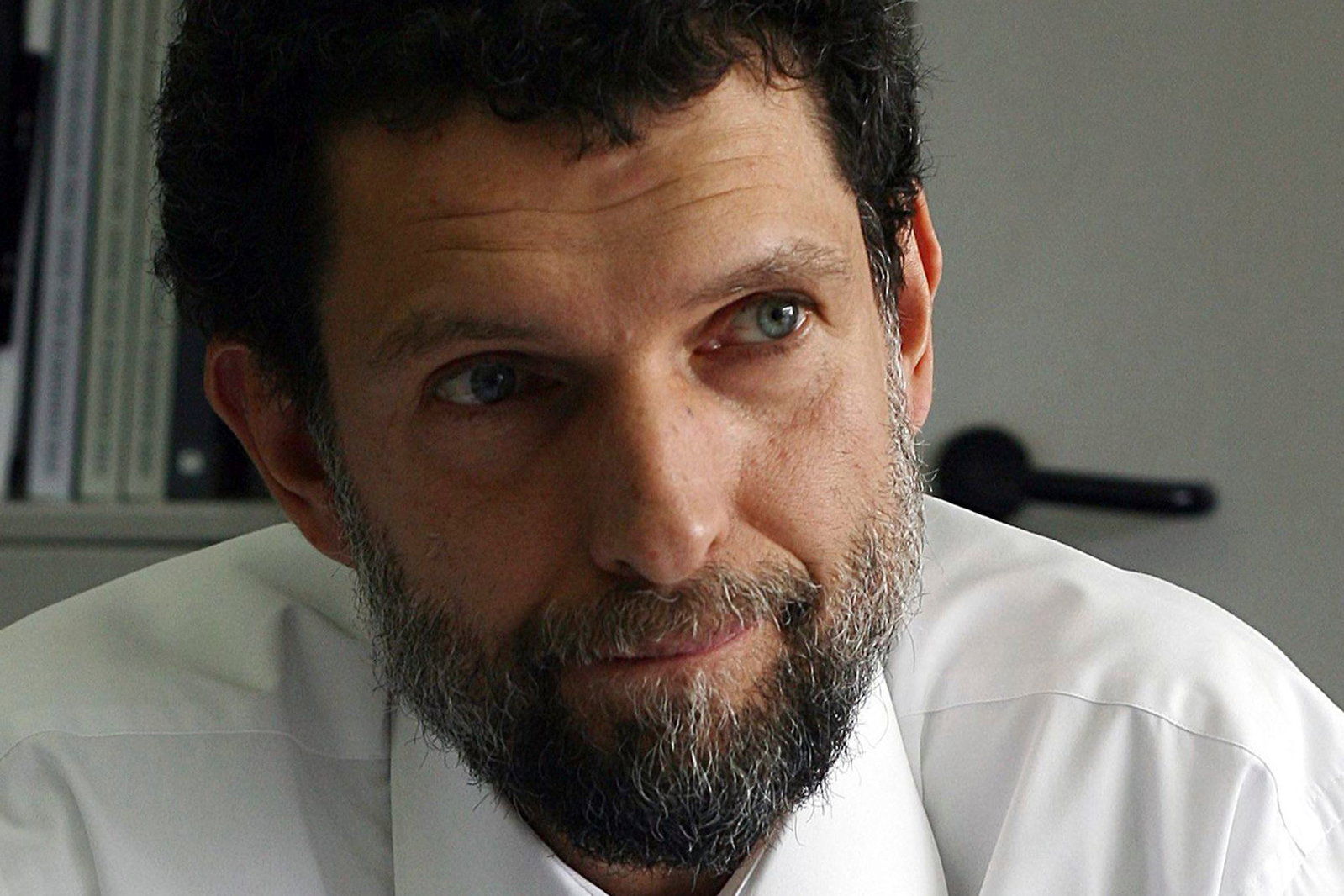 Osman Kavala ist seit 2017 in Haft - zu Unrecht, wie der Menschenrechtsgerichtshof in Straßburg sagt. (Archivbild)