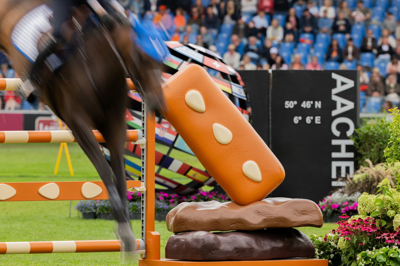 Der Reitsport steht unter Beobachtung.