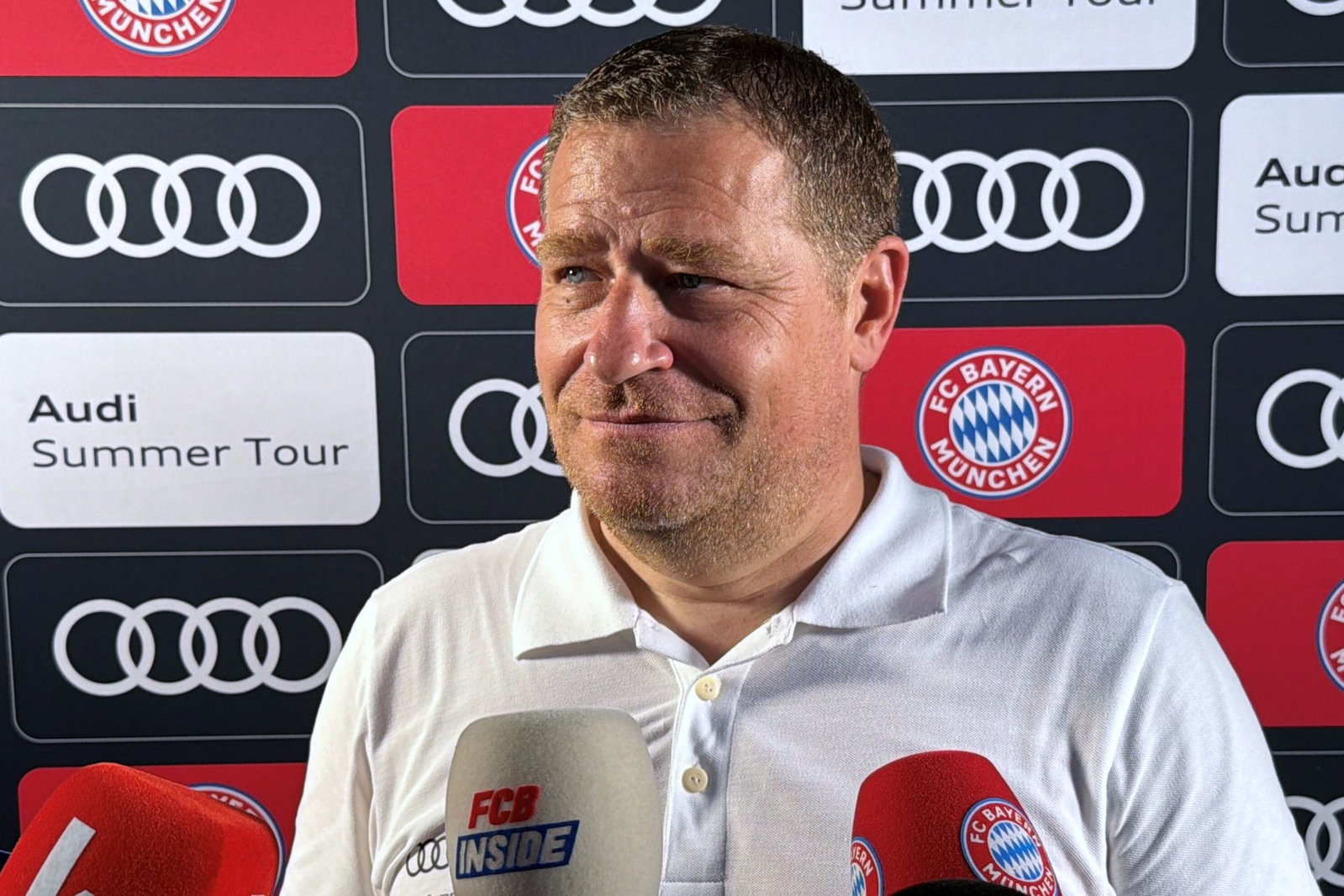 Der FC Bayern hat den Vertrag mit Sportvorstand Max Eberl verlängert. (Archivbild)