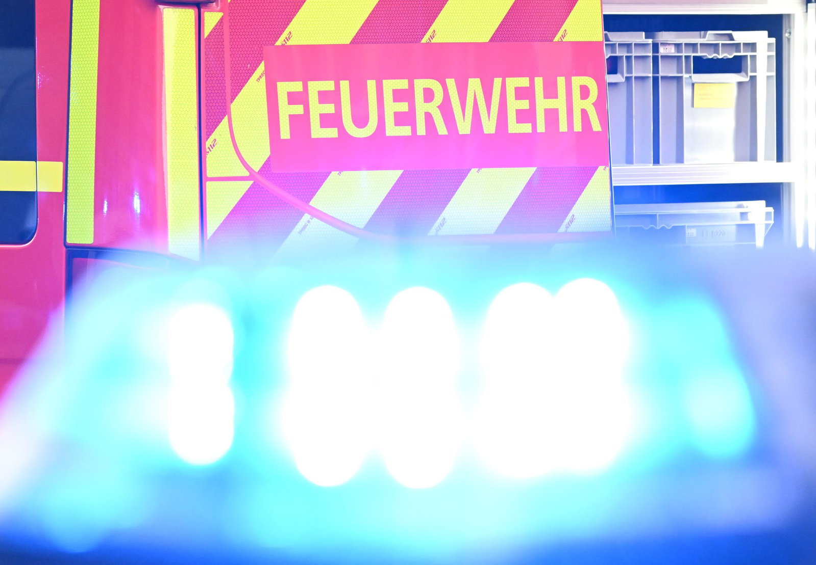 Die Kriminalpolizei ermittelt zur Brandursache. (Symbolbild)