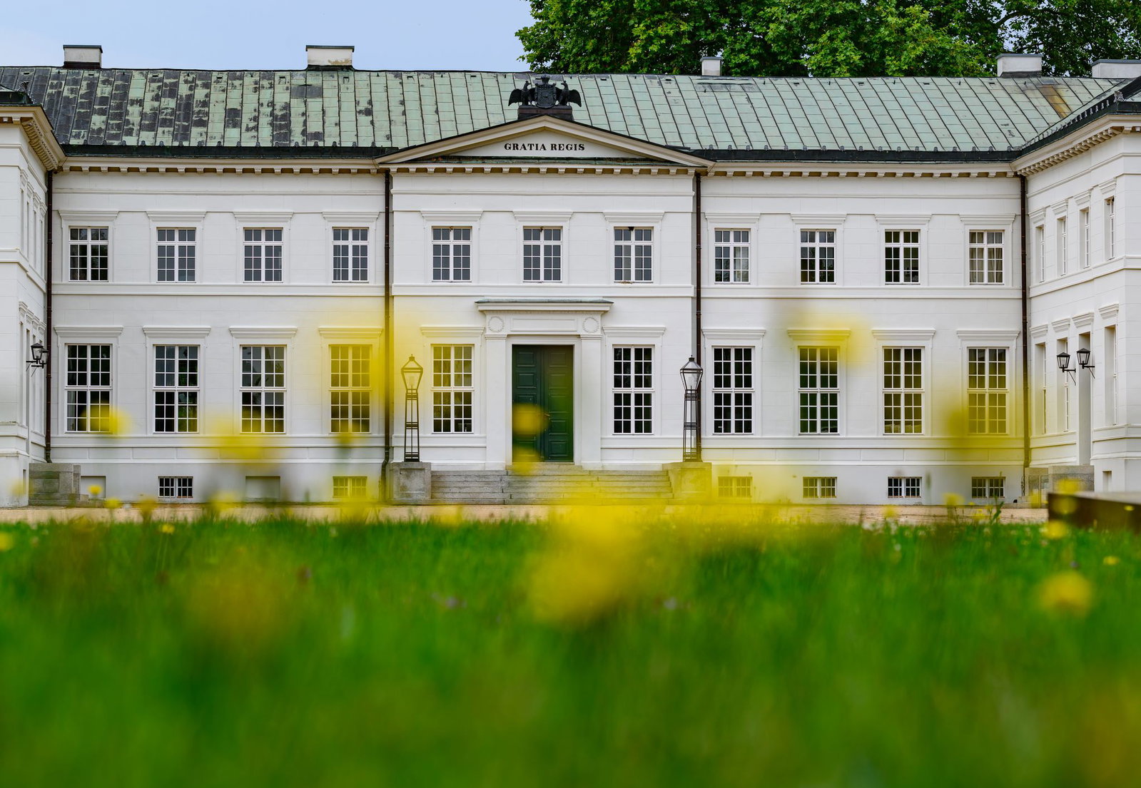 Erstmals seit 22 Jahren findet wieder eine Kabinettsklausur auf Schloss Neuhardenberg statt.
